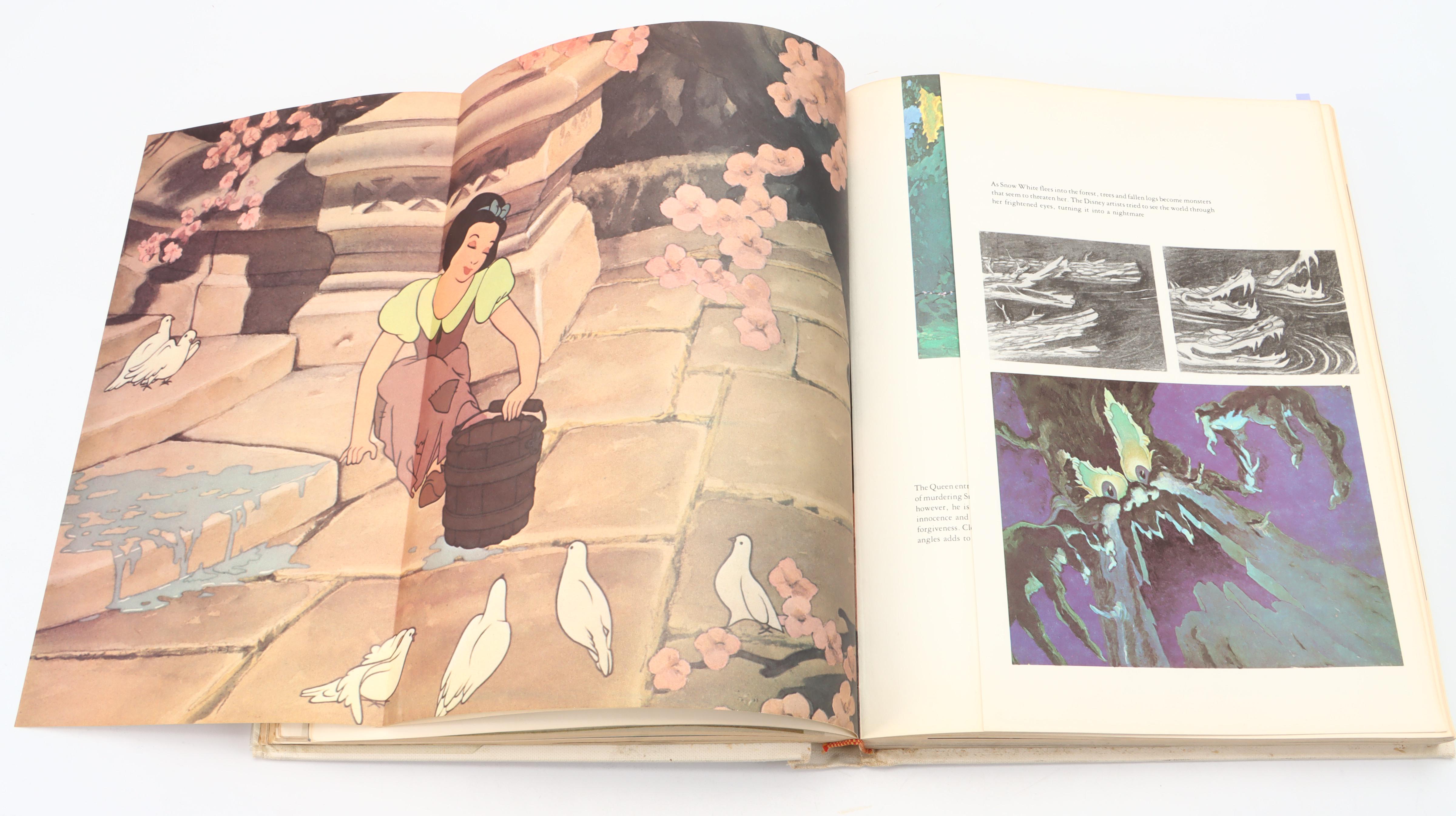 First Edition "The Art of Walt Disney" by Christopher Finch, 1973