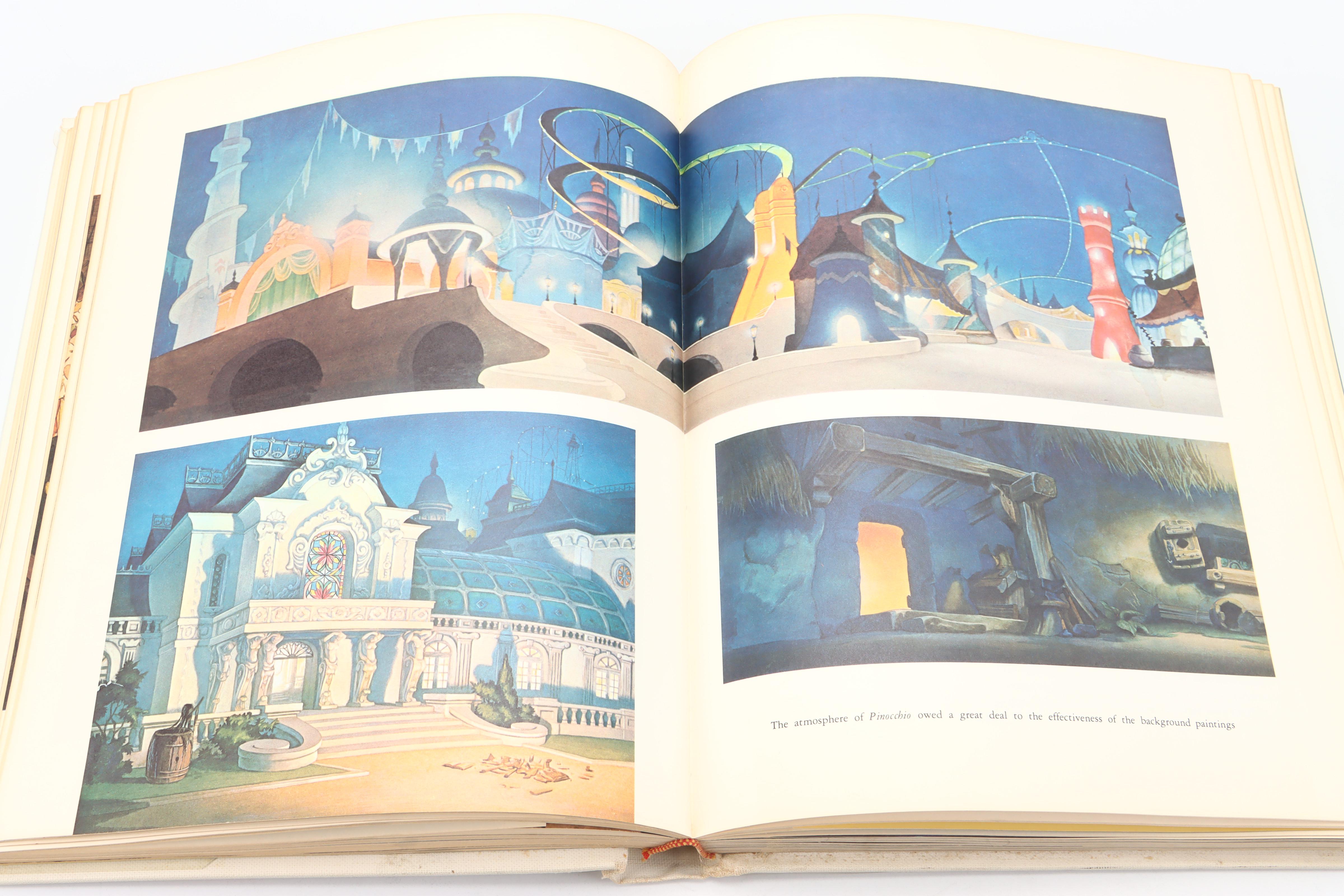 First Edition "The Art of Walt Disney" by Christopher Finch, 1973