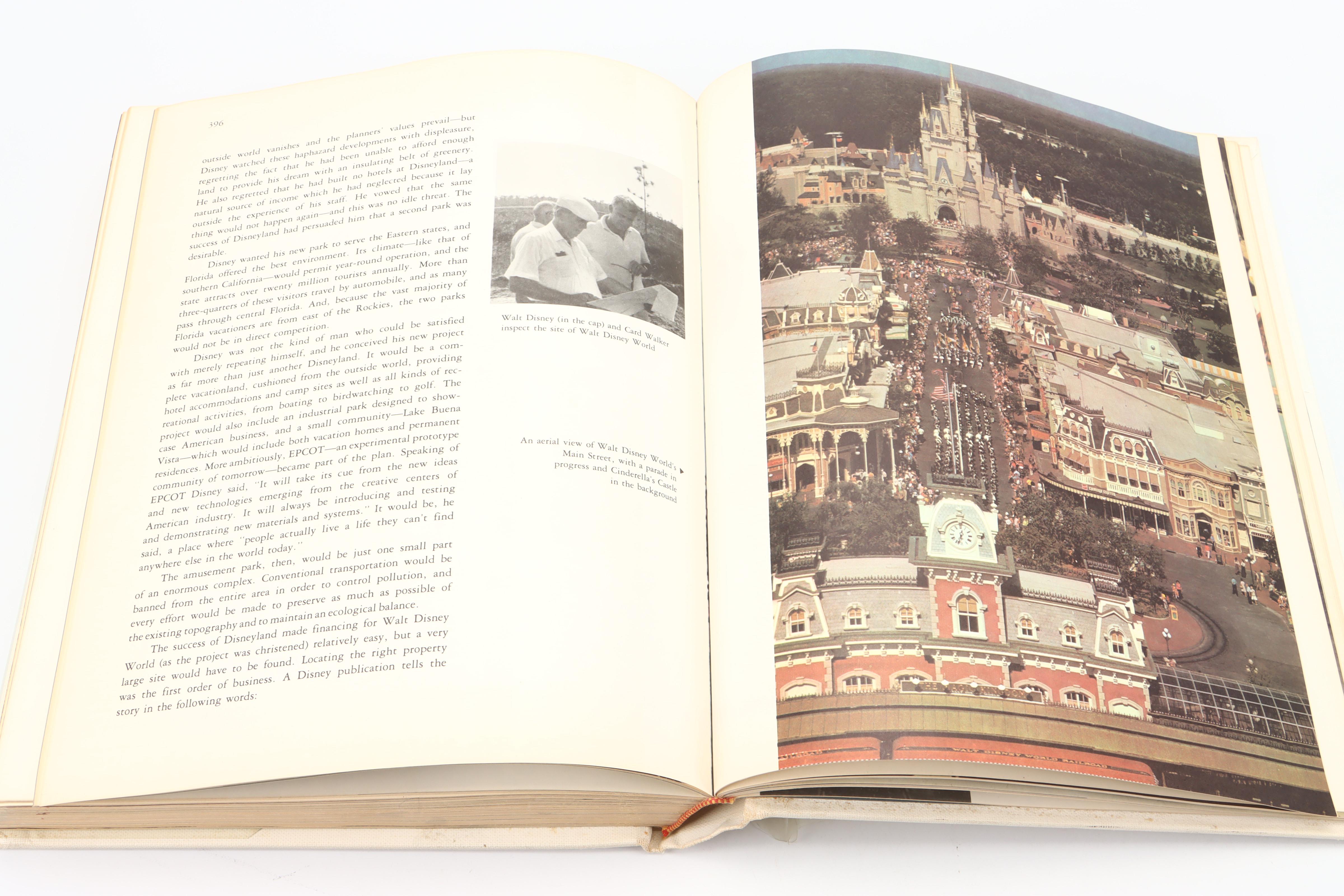 First Edition "The Art of Walt Disney" by Christopher Finch, 1973