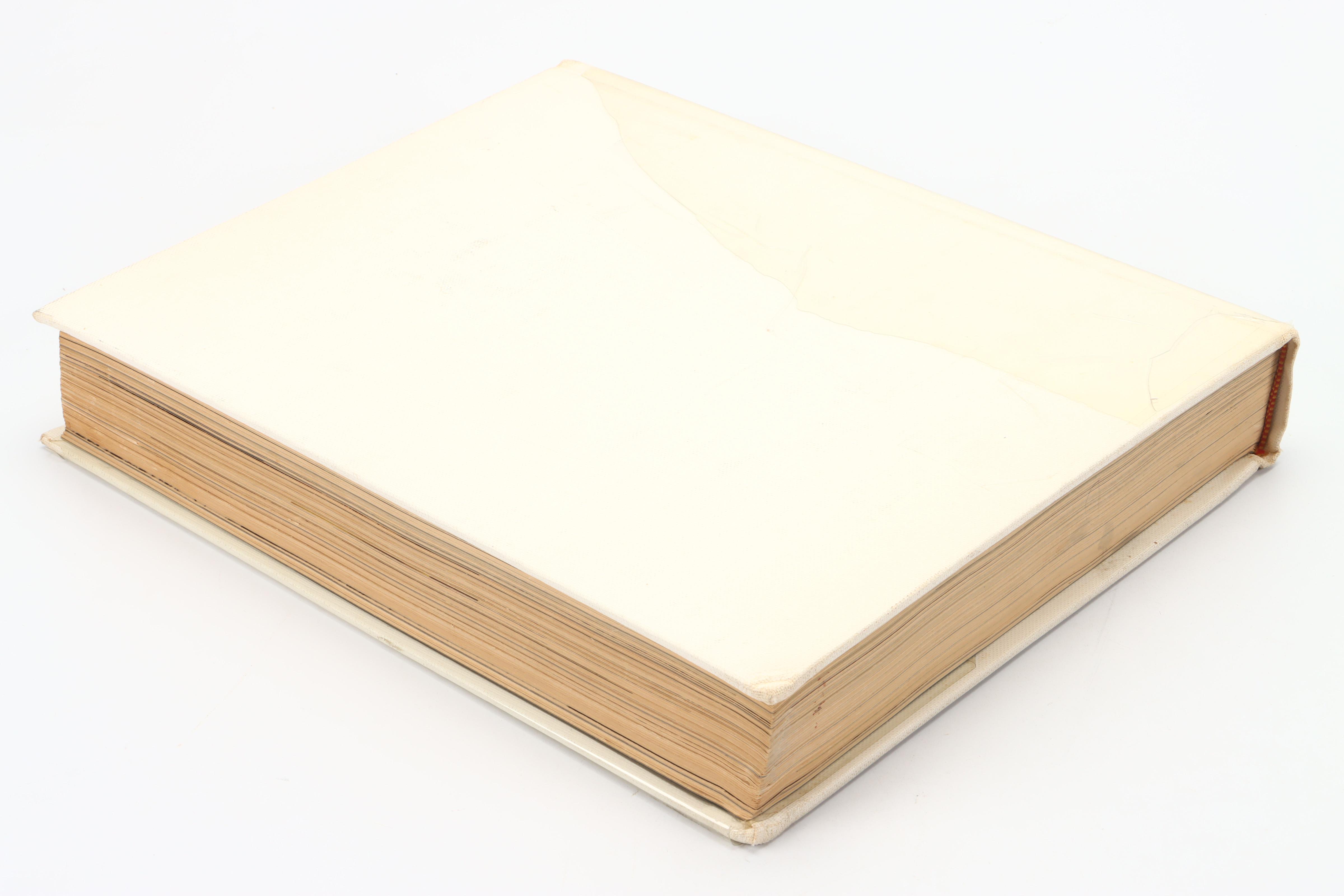 First Edition "The Art of Walt Disney" by Christopher Finch, 1973