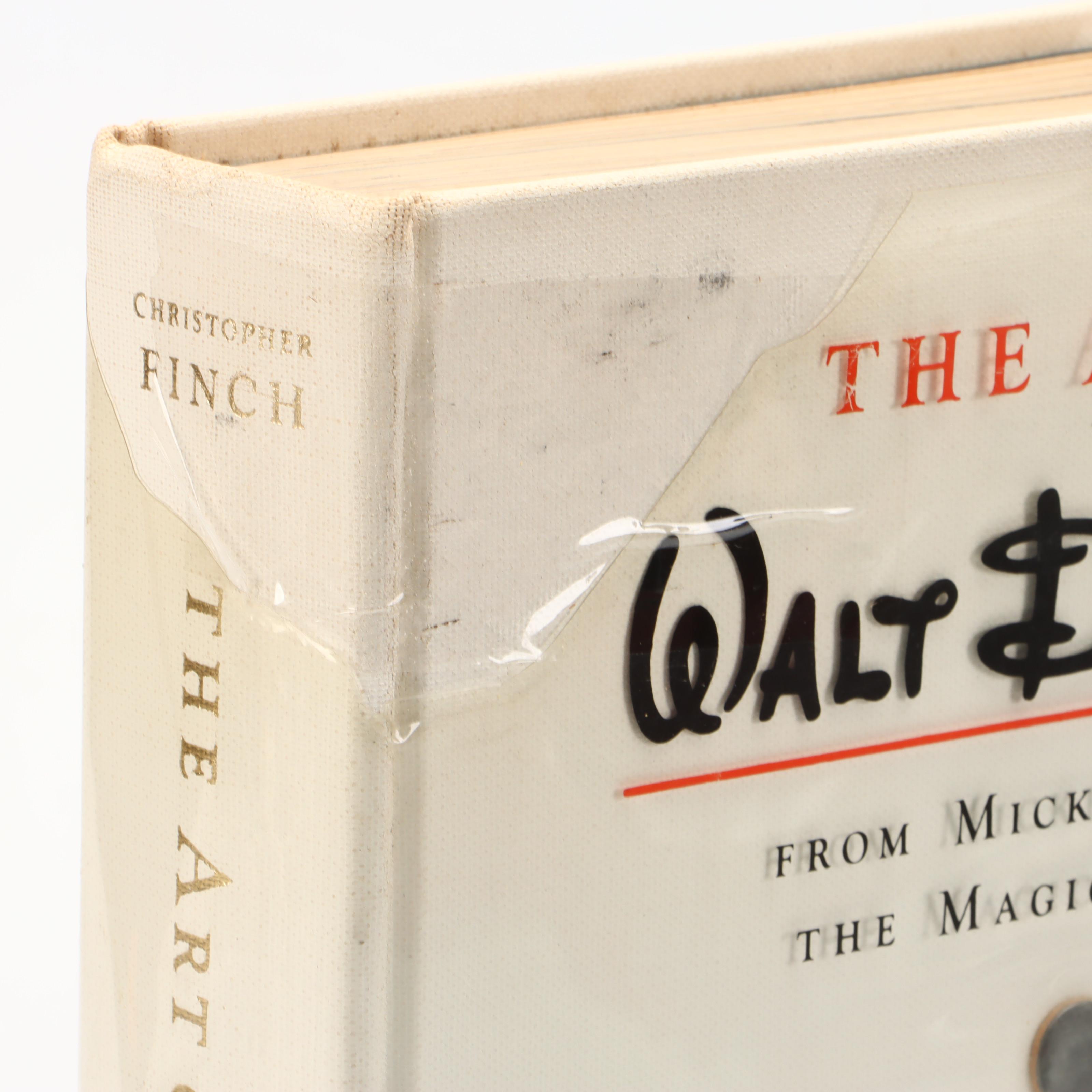 First Edition "The Art of Walt Disney" by Christopher Finch, 1973
