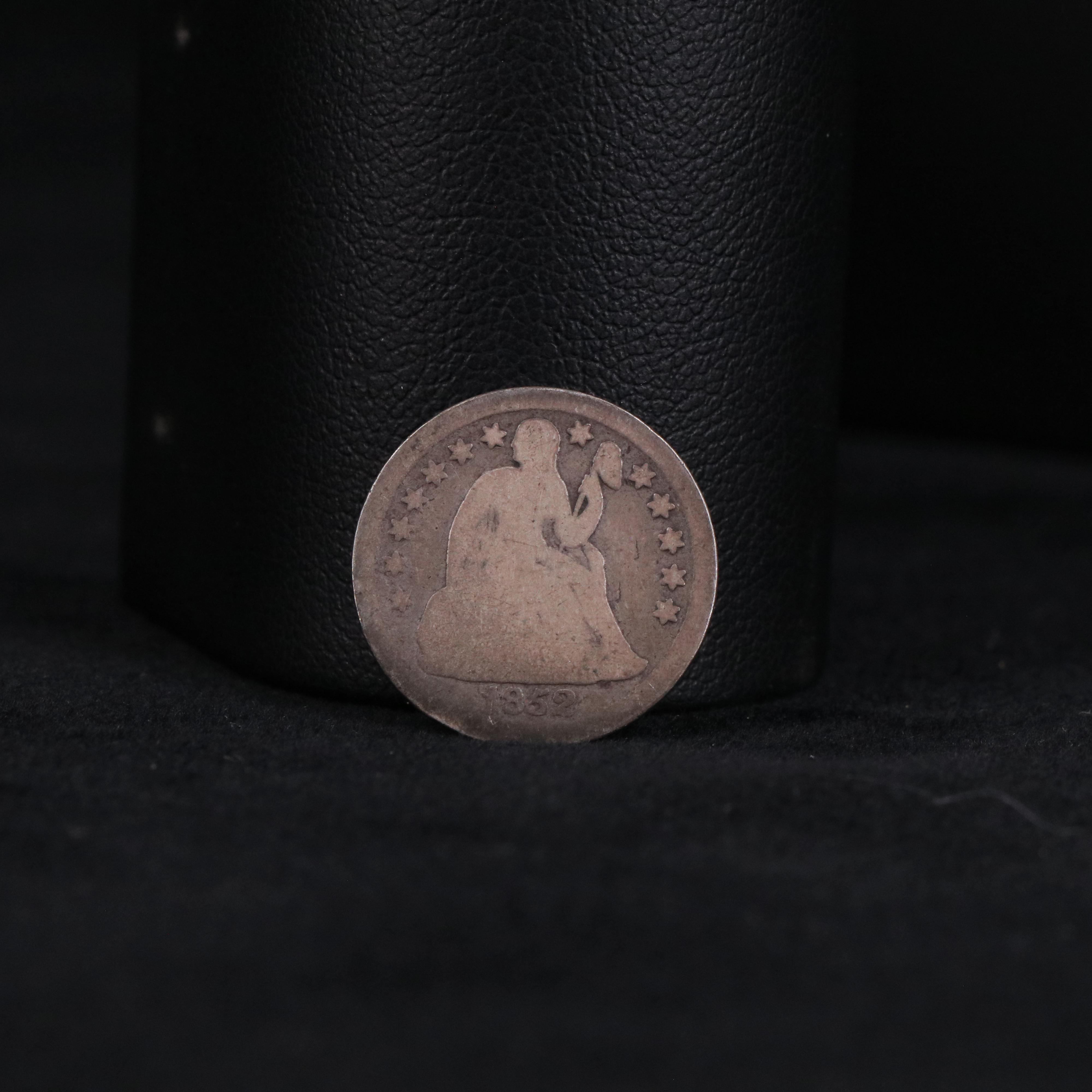 Collection of Twelve Different Seated Liberty Dimes