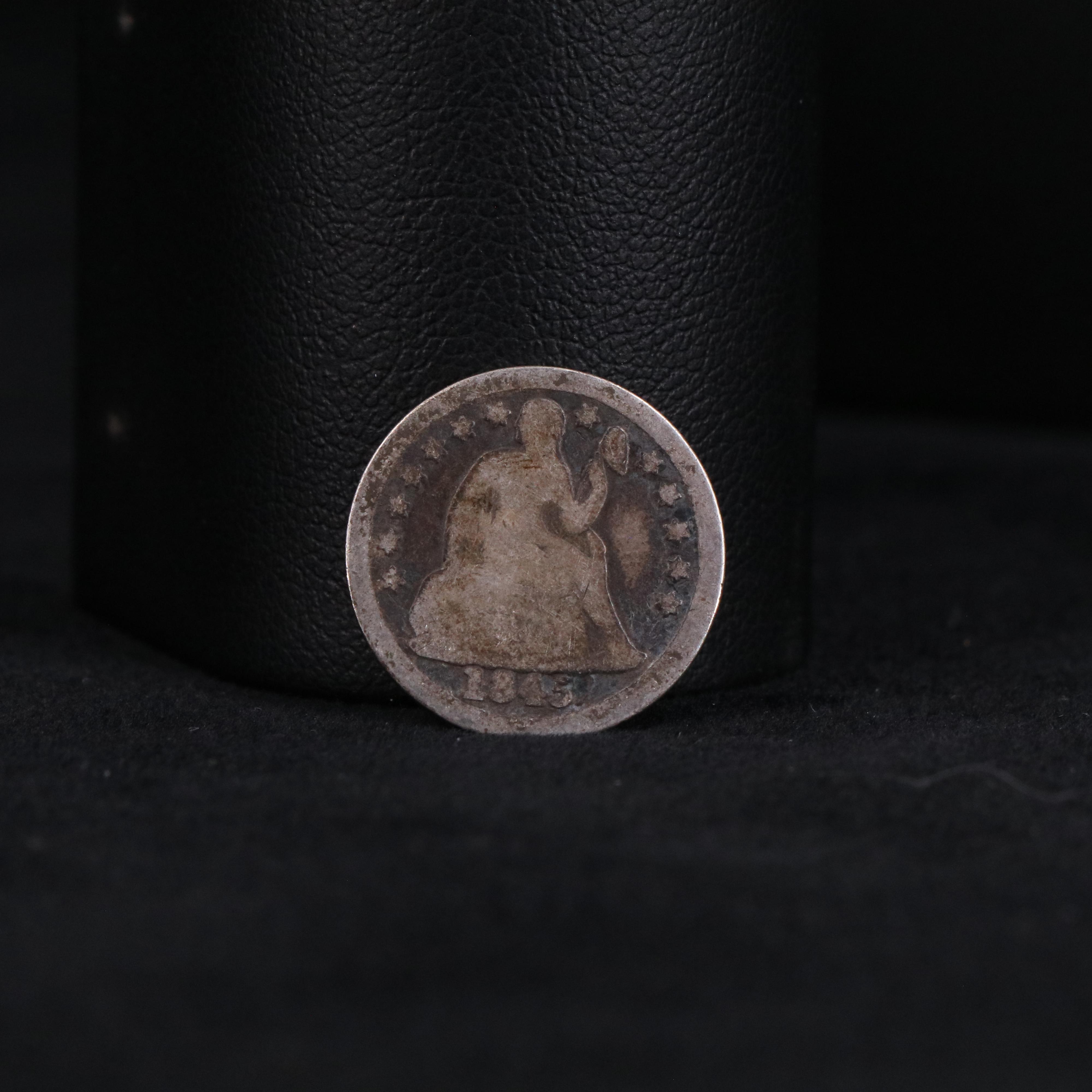 Collection of Twelve Different Seated Liberty Dimes