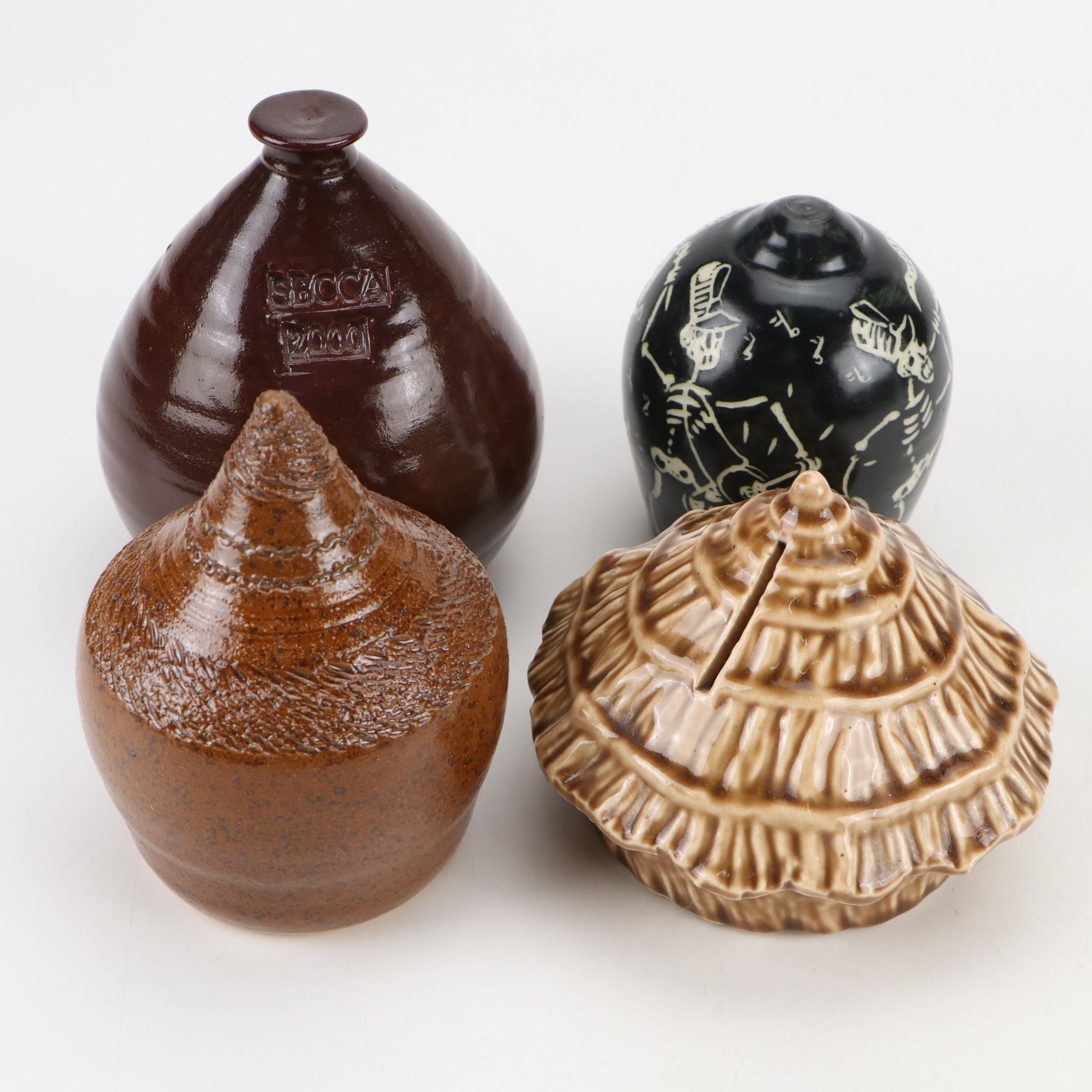 Still Bank Collectors Club of America and Other Ceramic Coin Banks