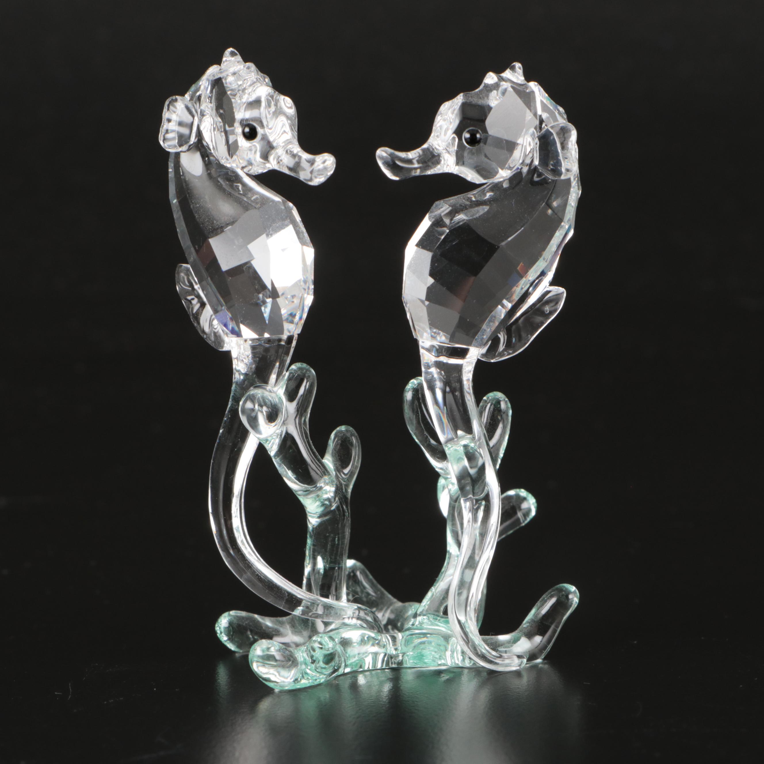 Swarovski Crystal Animal Figurines and Paperweight