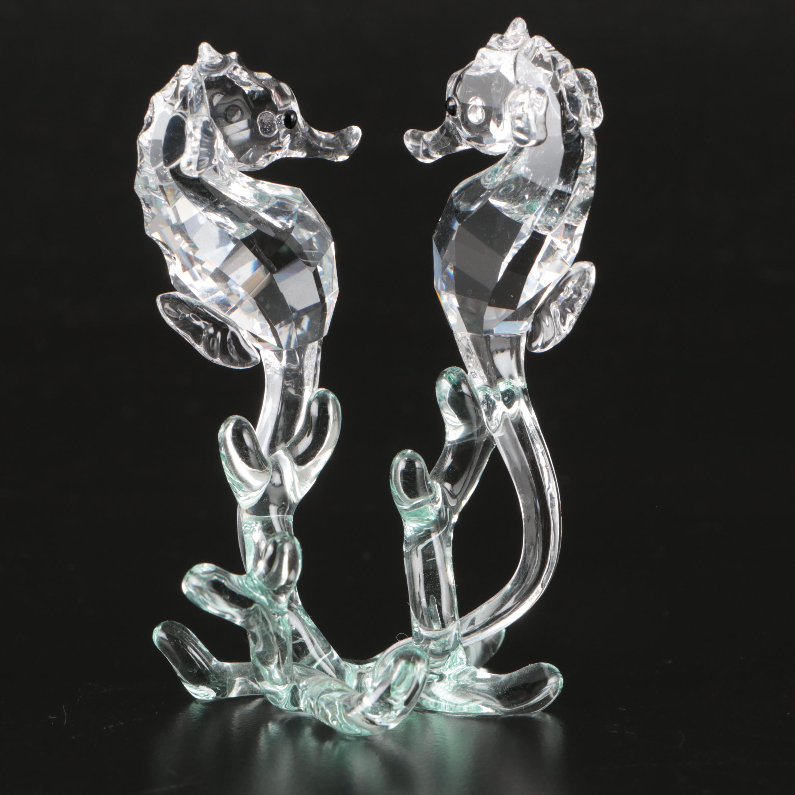Swarovski Crystal Animal Figurines and Paperweight