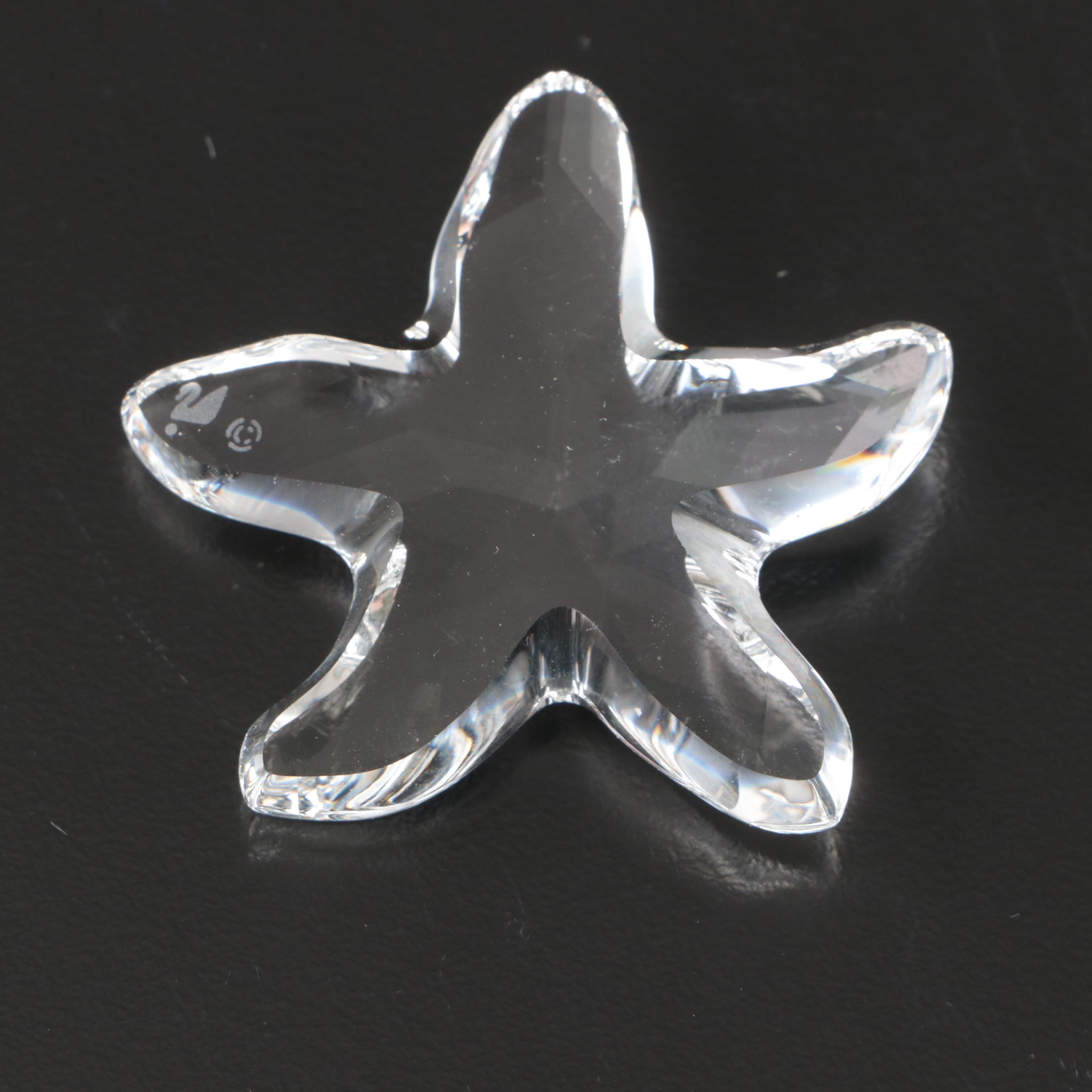 Swarovski Crystal Animal Figurines and Paperweight