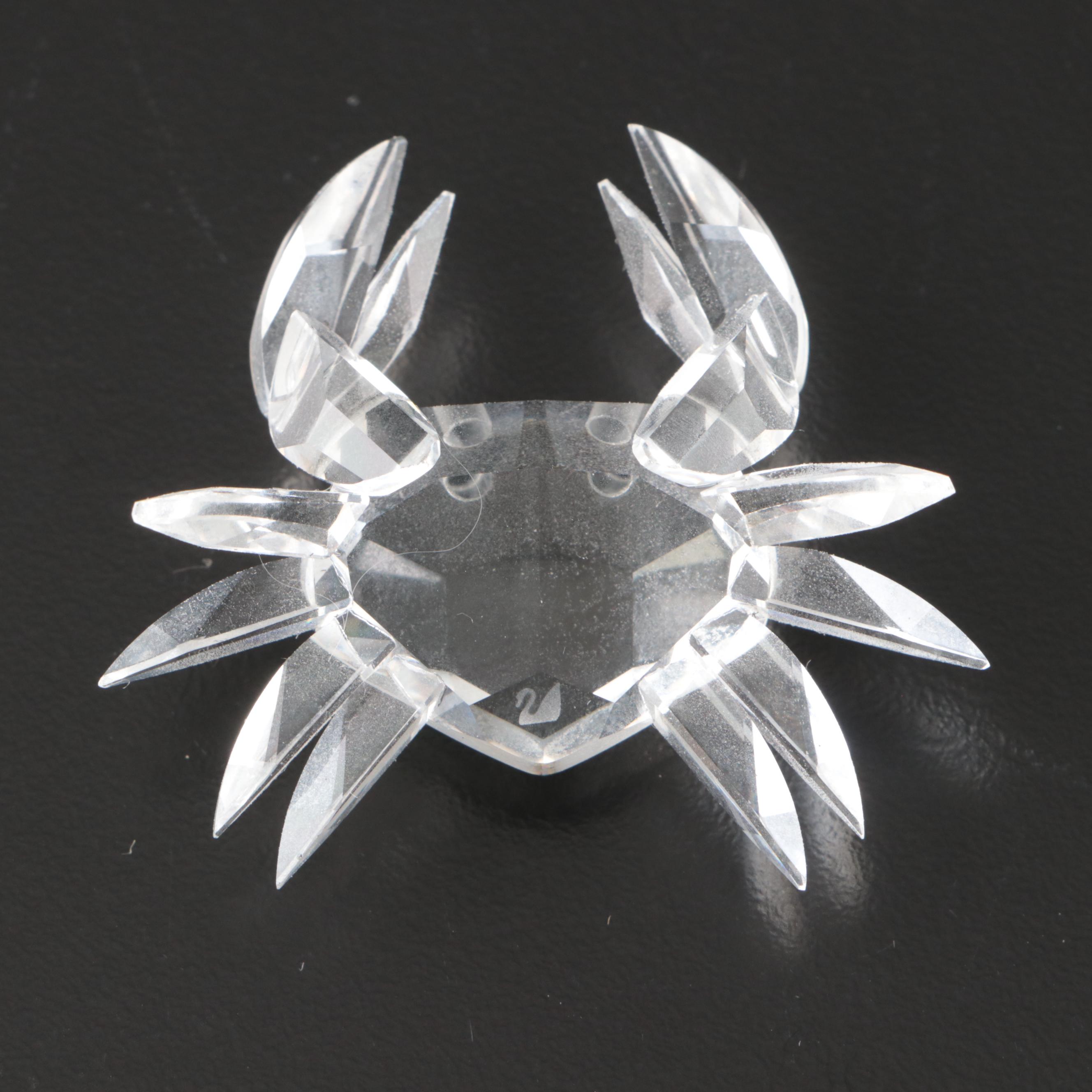 Swarovski Crystal Animal Figurines and Paperweight