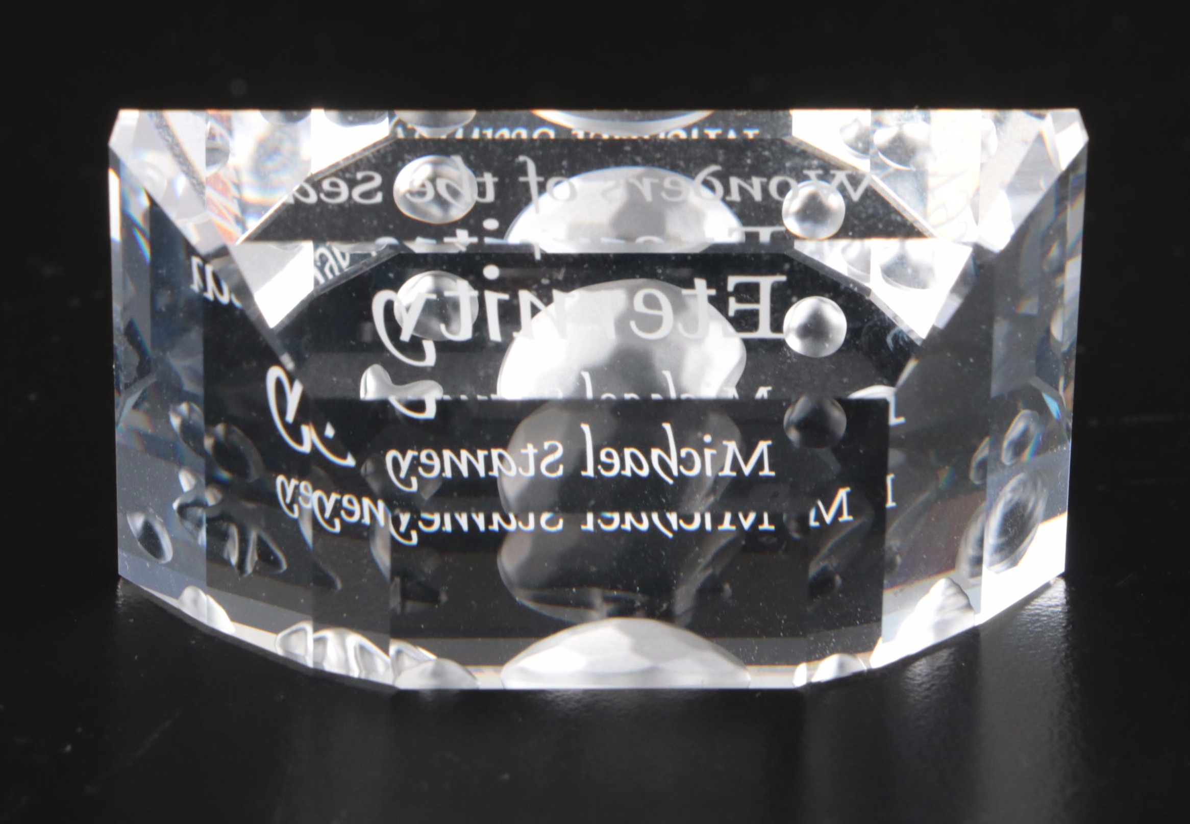 Swarovski Crystal Animal Figurines and Paperweight