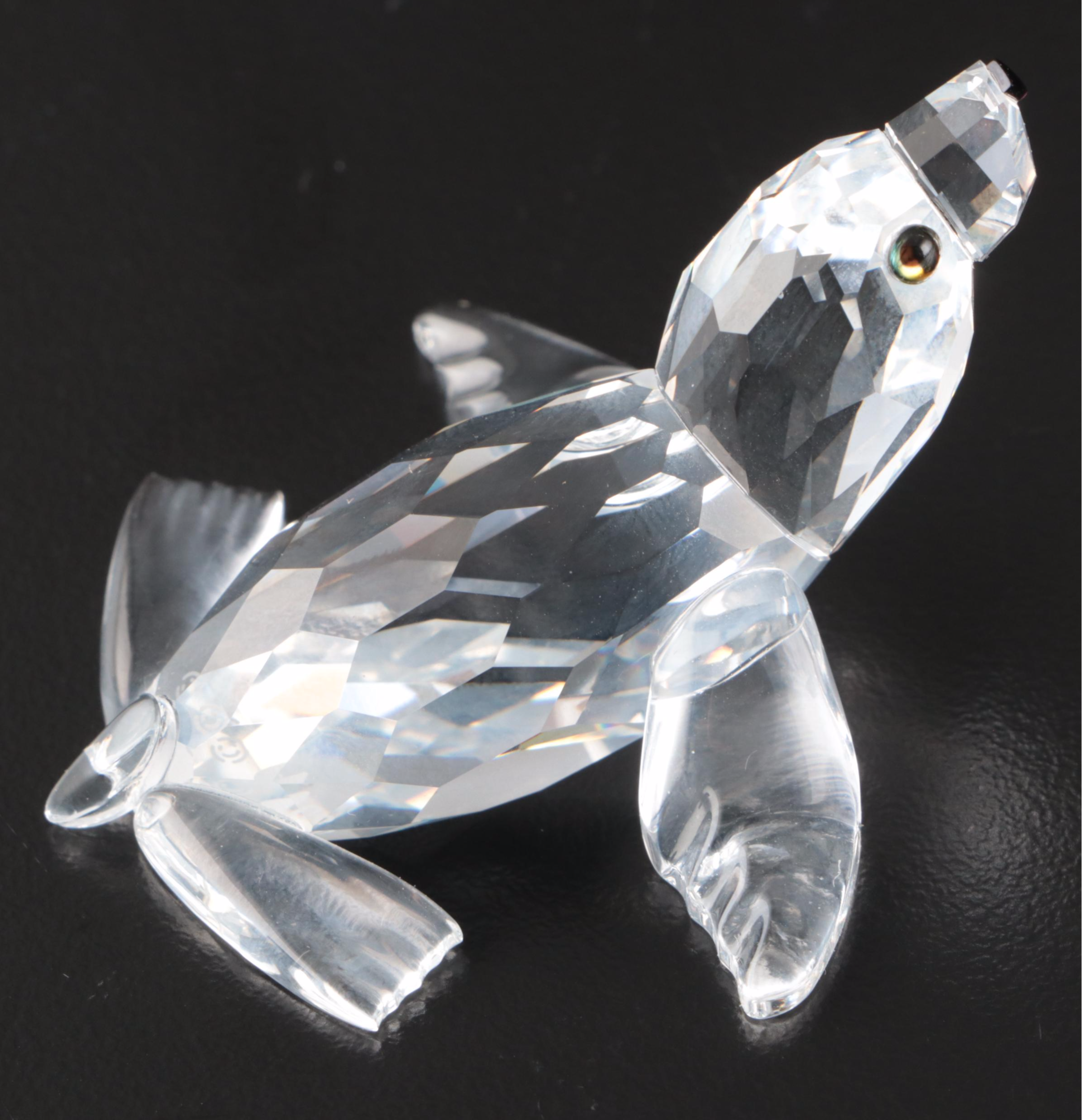 Swarovski Crystal Animal Figurines and Paperweight