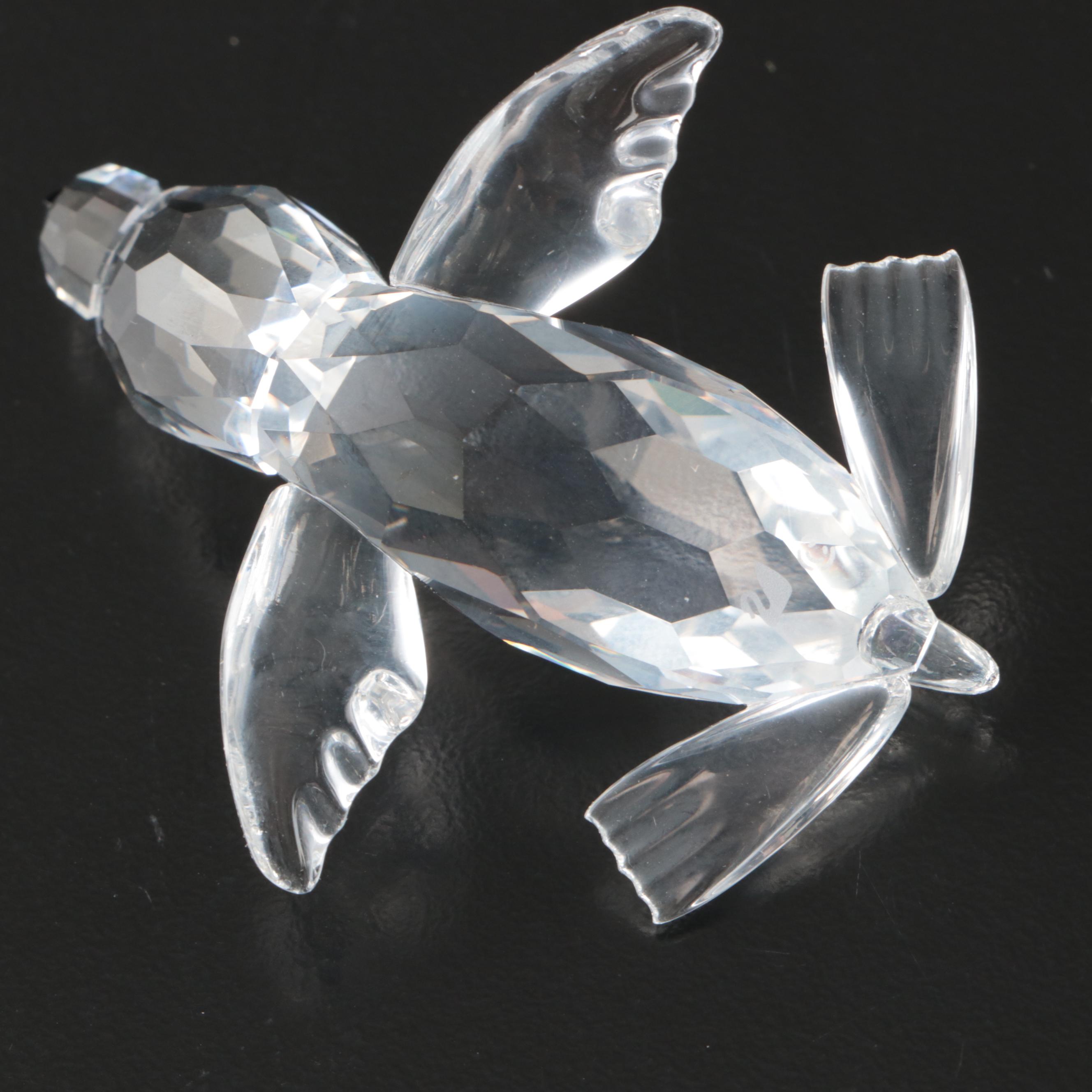 Swarovski Crystal Animal Figurines and Paperweight