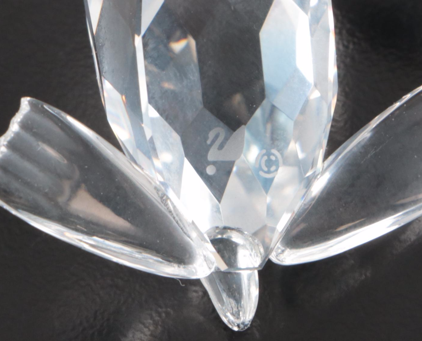 Swarovski Crystal Animal Figurines and Paperweight