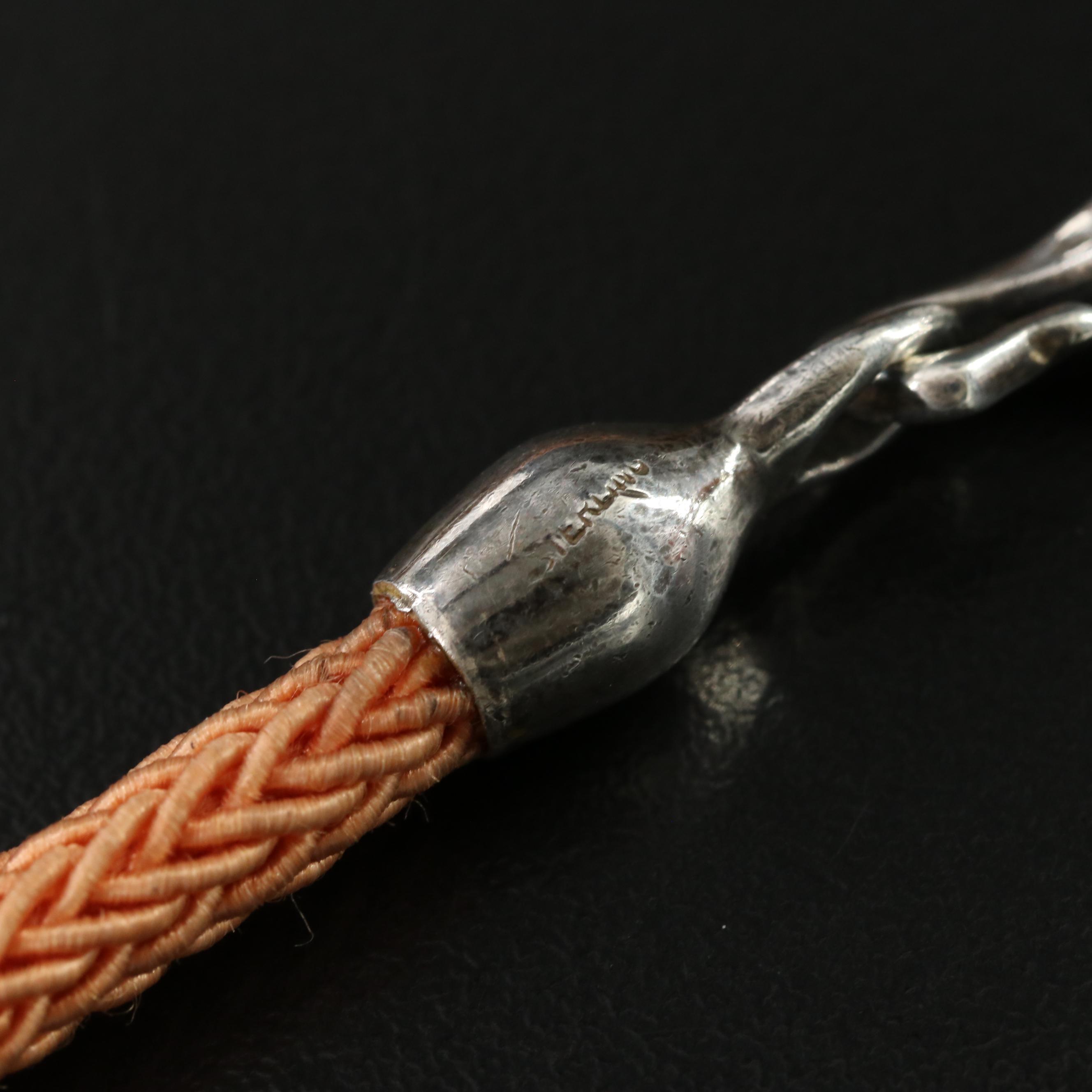 Sterling Shell Pendant Necklace