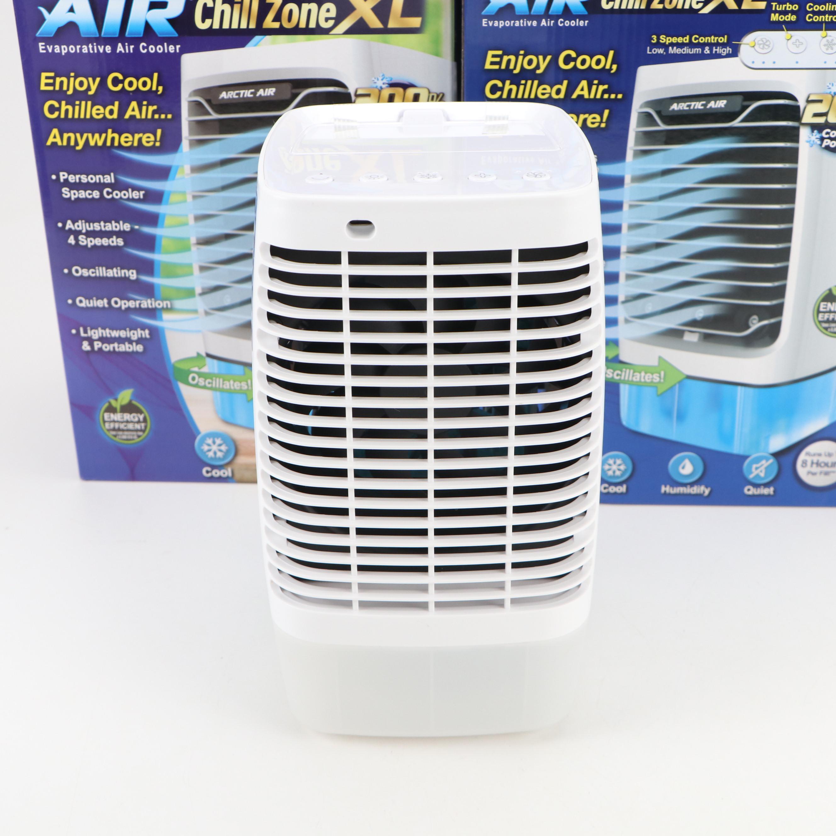 Arctic Air Chill Zone XL Evaporative Air Coolers with BikeNook Bike Rack