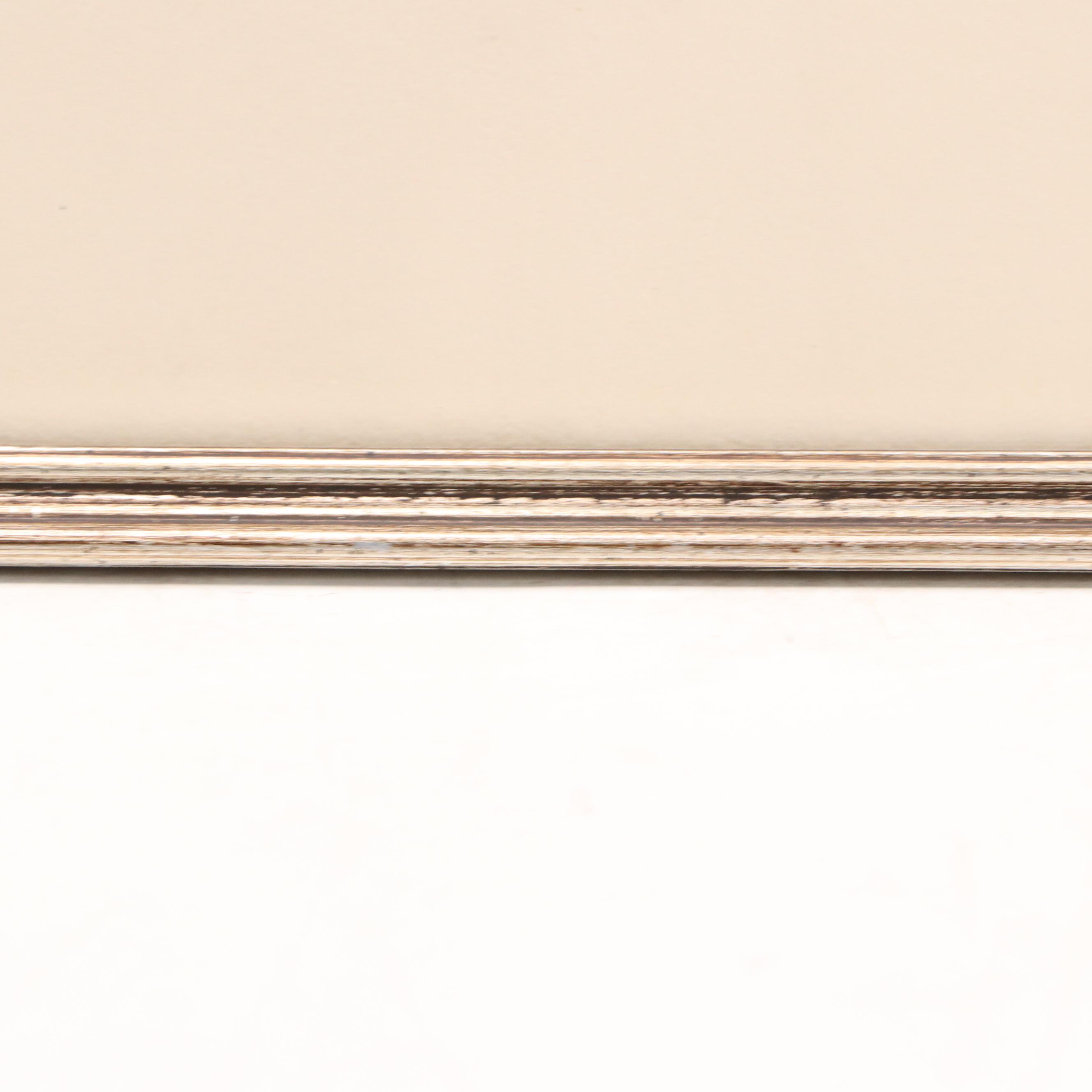 Clem Gouveia Landscape Watercolor Painting with Cottage