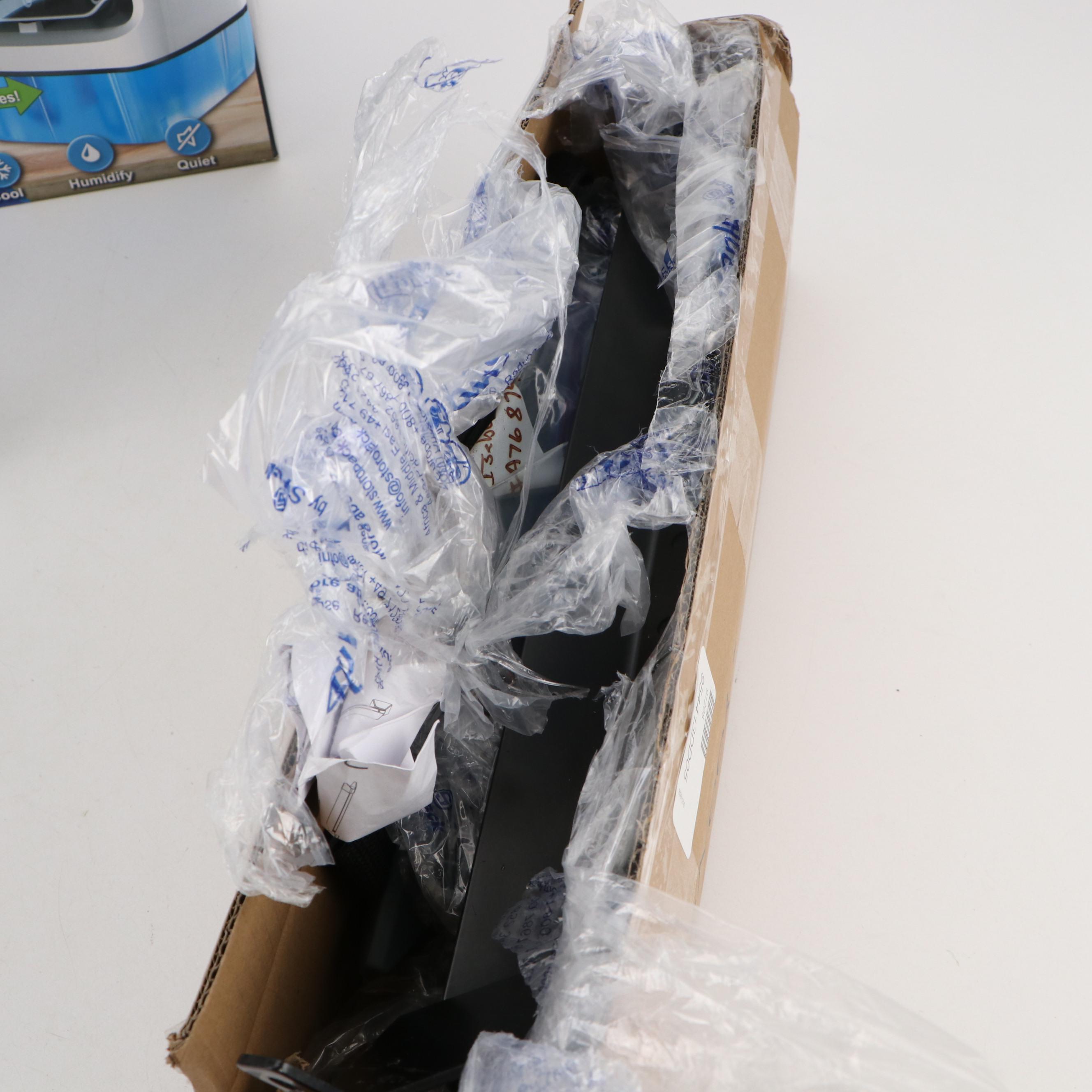 Arctic Air Chill Zone XL Evaporative Air Cooler with BikeNook Bike Rack