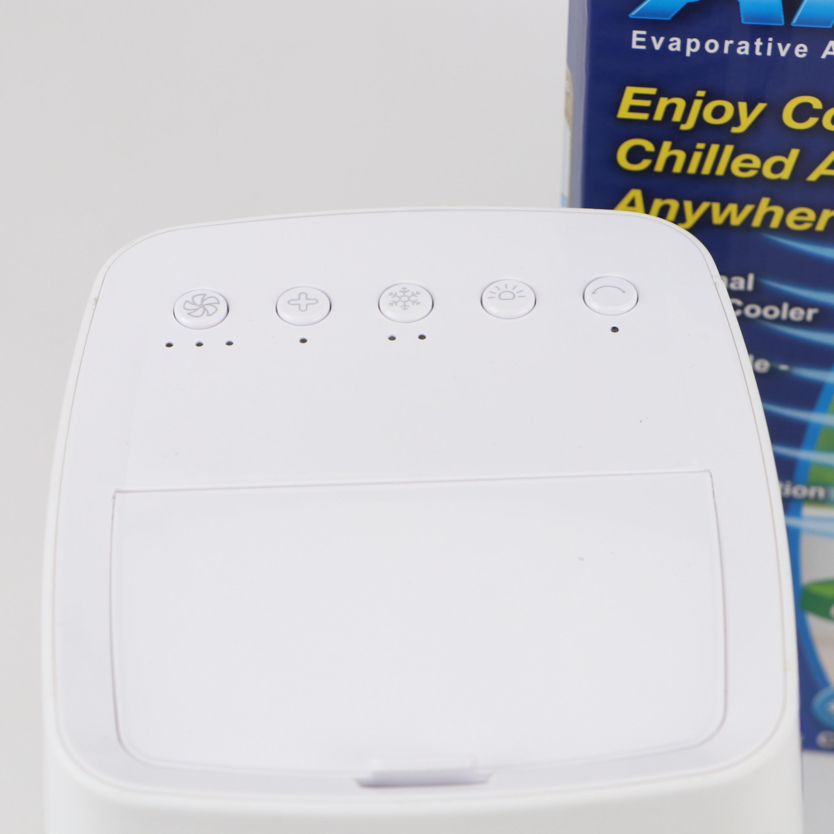 Arctic Air Chill Zone XL Evaporative Air Cooler with BikeNook Bike Rack