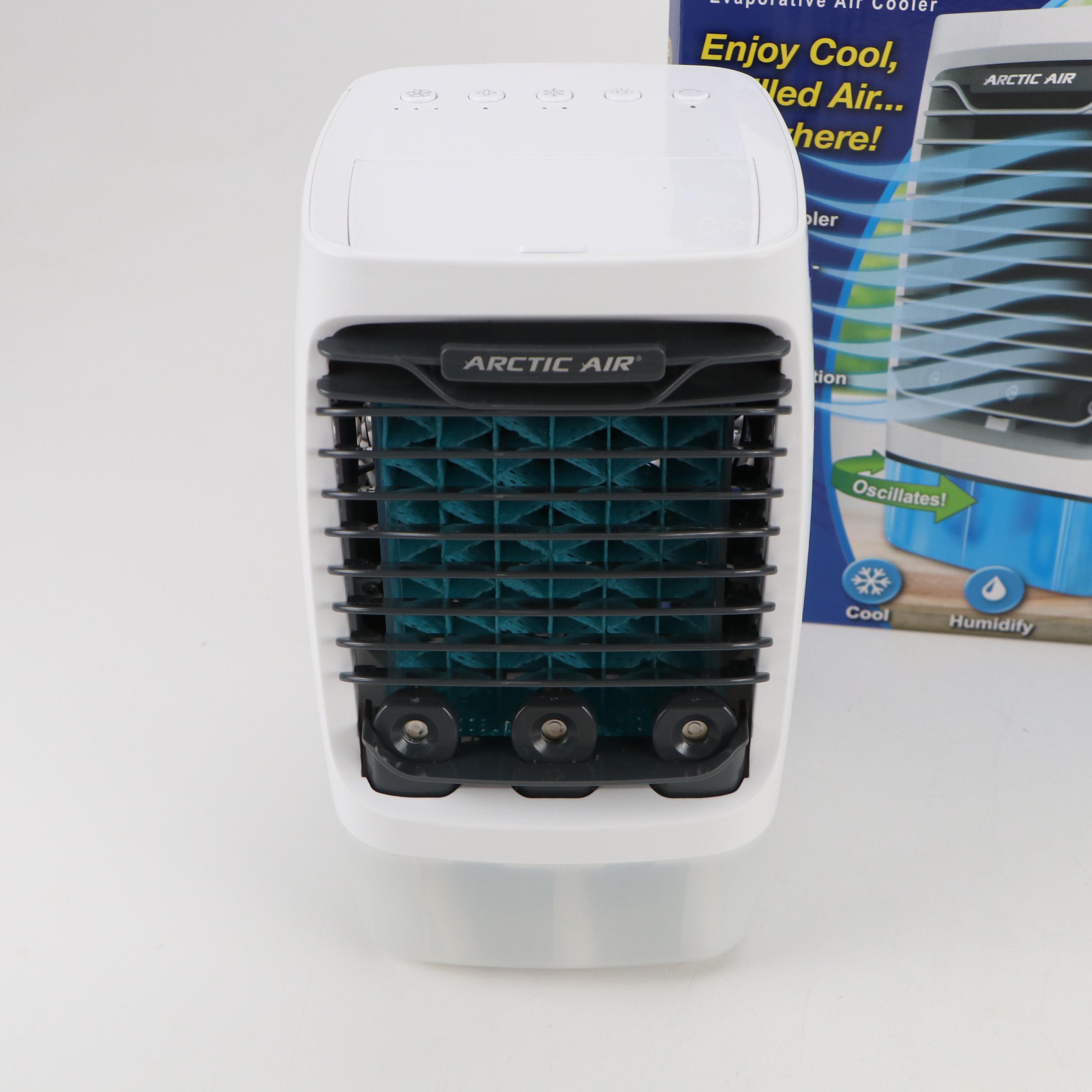 Arctic Air Chill Zone XL Evaporative Air Cooler with BikeNook Bike Rack