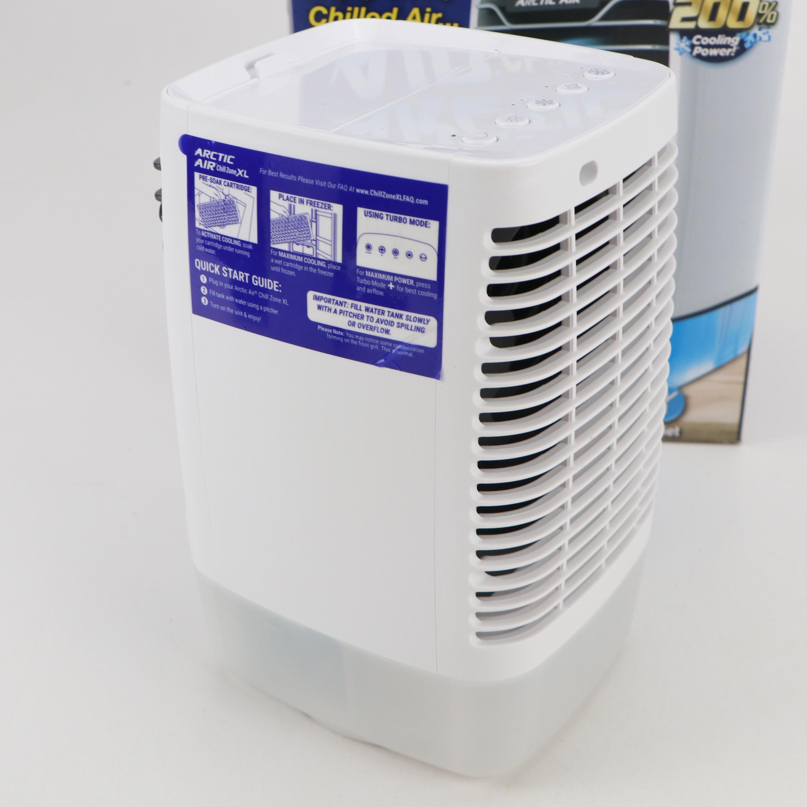 Arctic Air Chill Zone XL Evaporative Air Cooler with BikeNook Bike Rack