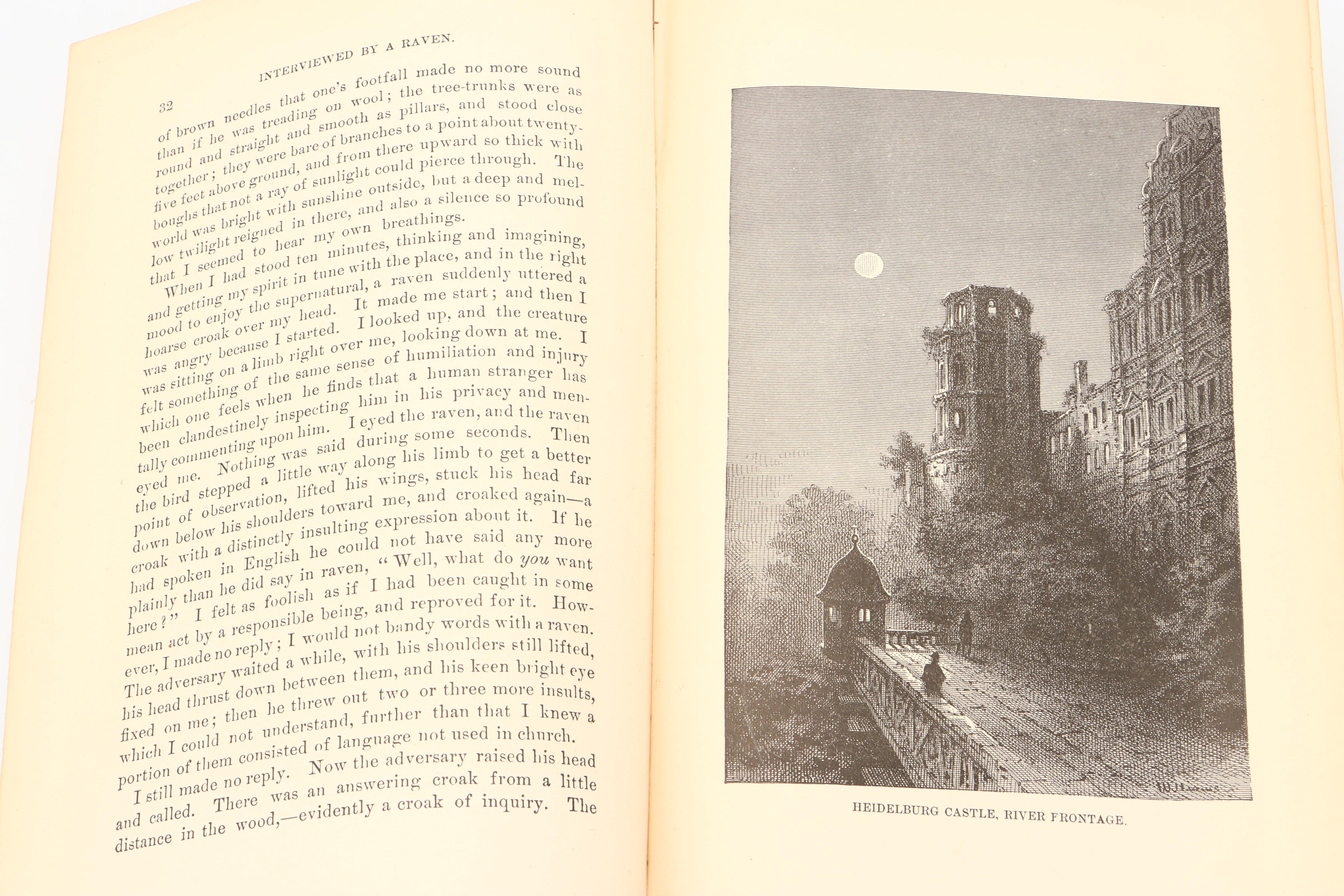 First Edition, Second State "A Tramp Abroad" by Mark Twain, 1880
