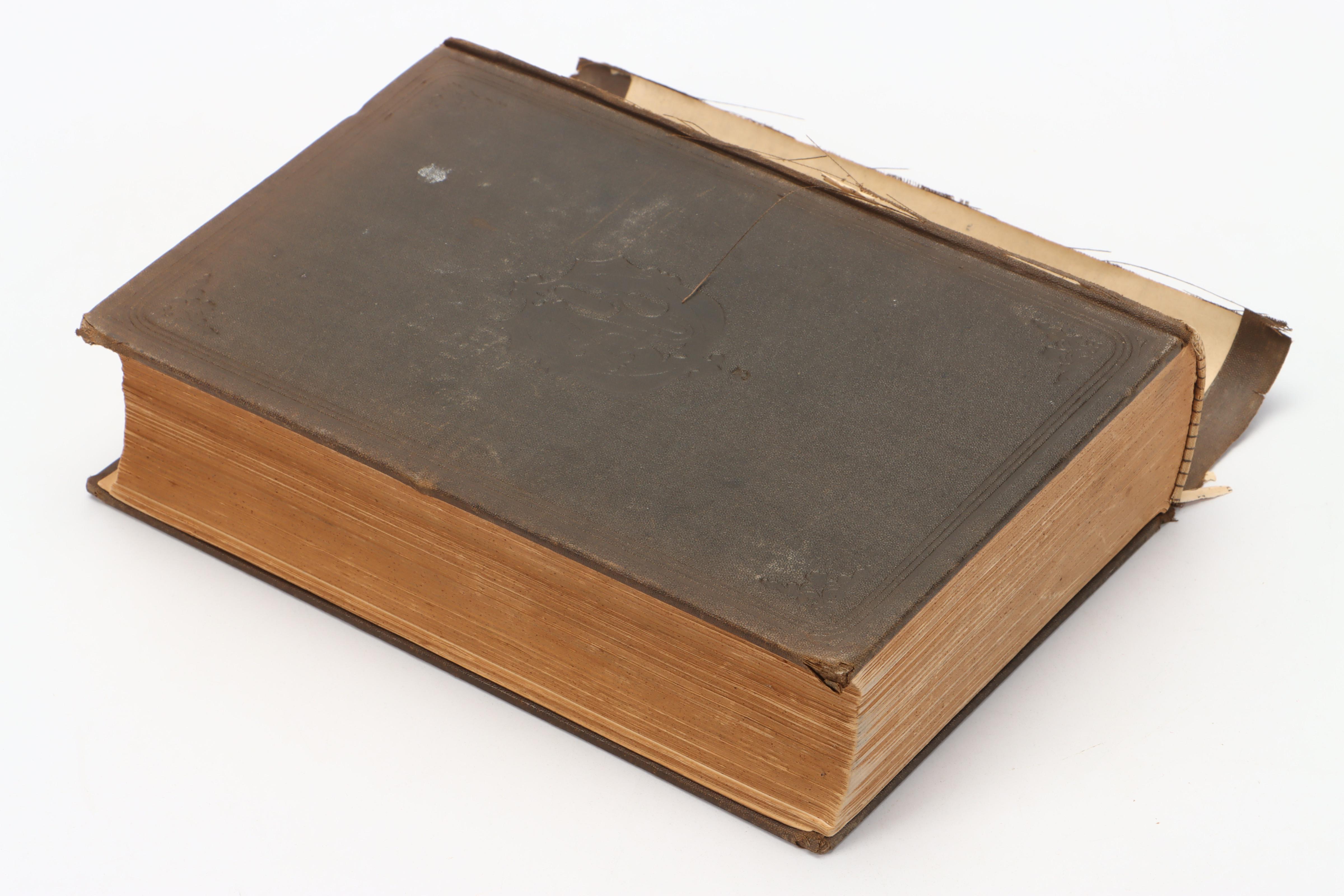 First Edition, Second State "A Tramp Abroad" by Mark Twain, 1880