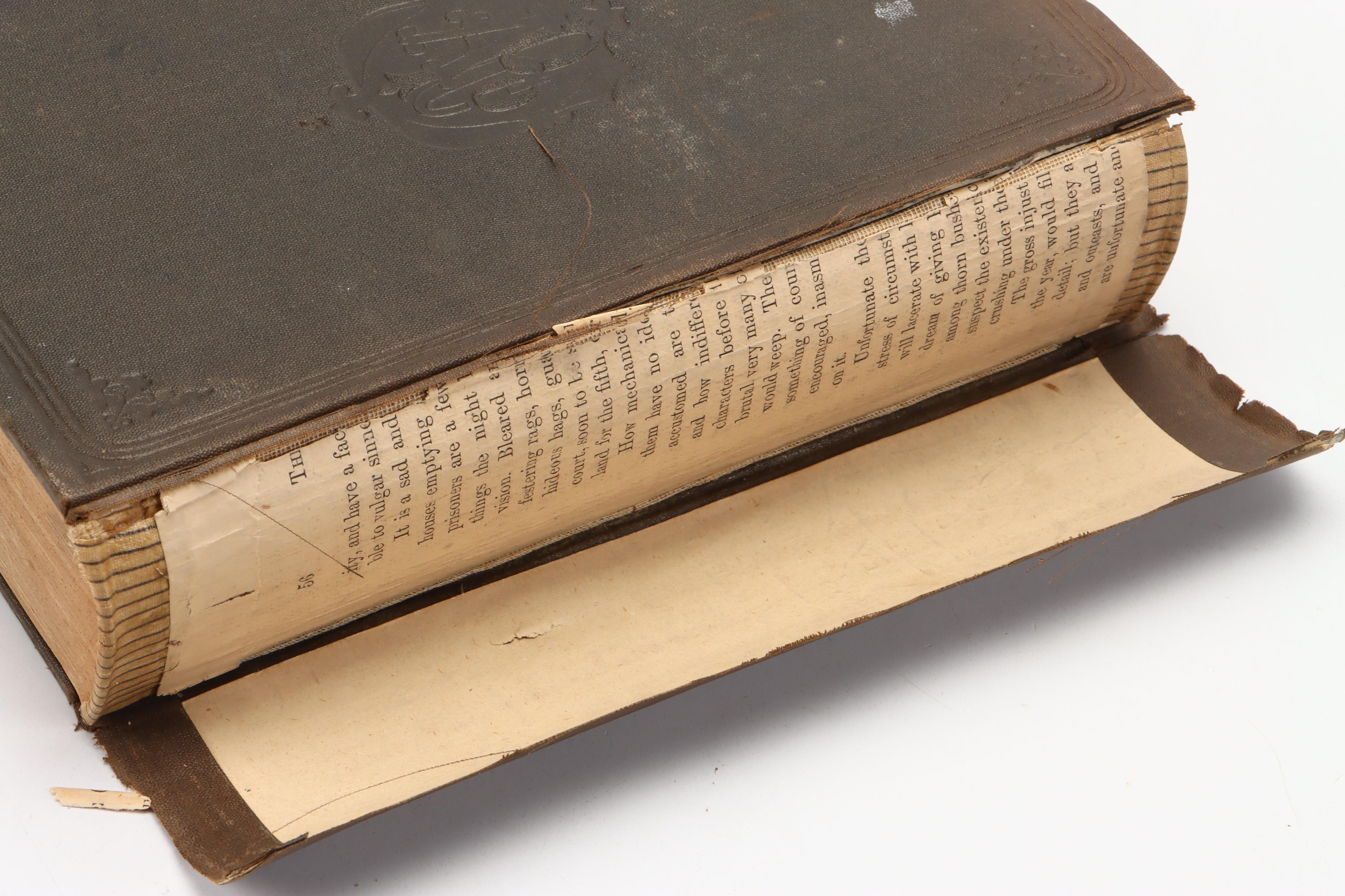 First Edition, Second State "A Tramp Abroad" by Mark Twain, 1880