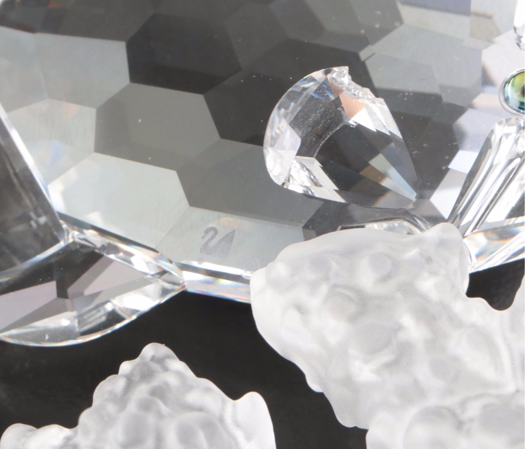 Swarovski Crystal Cat, Fox, and Other Animal Figurines