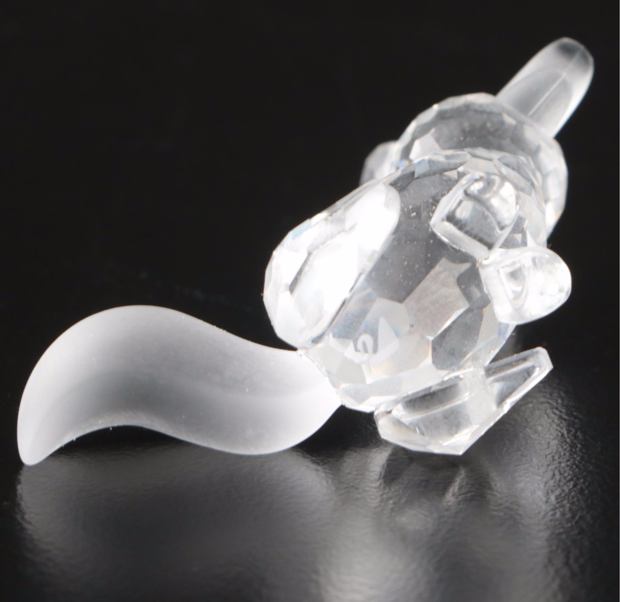 Swarovski Crystal Cat, Fox, and Other Animal Figurines