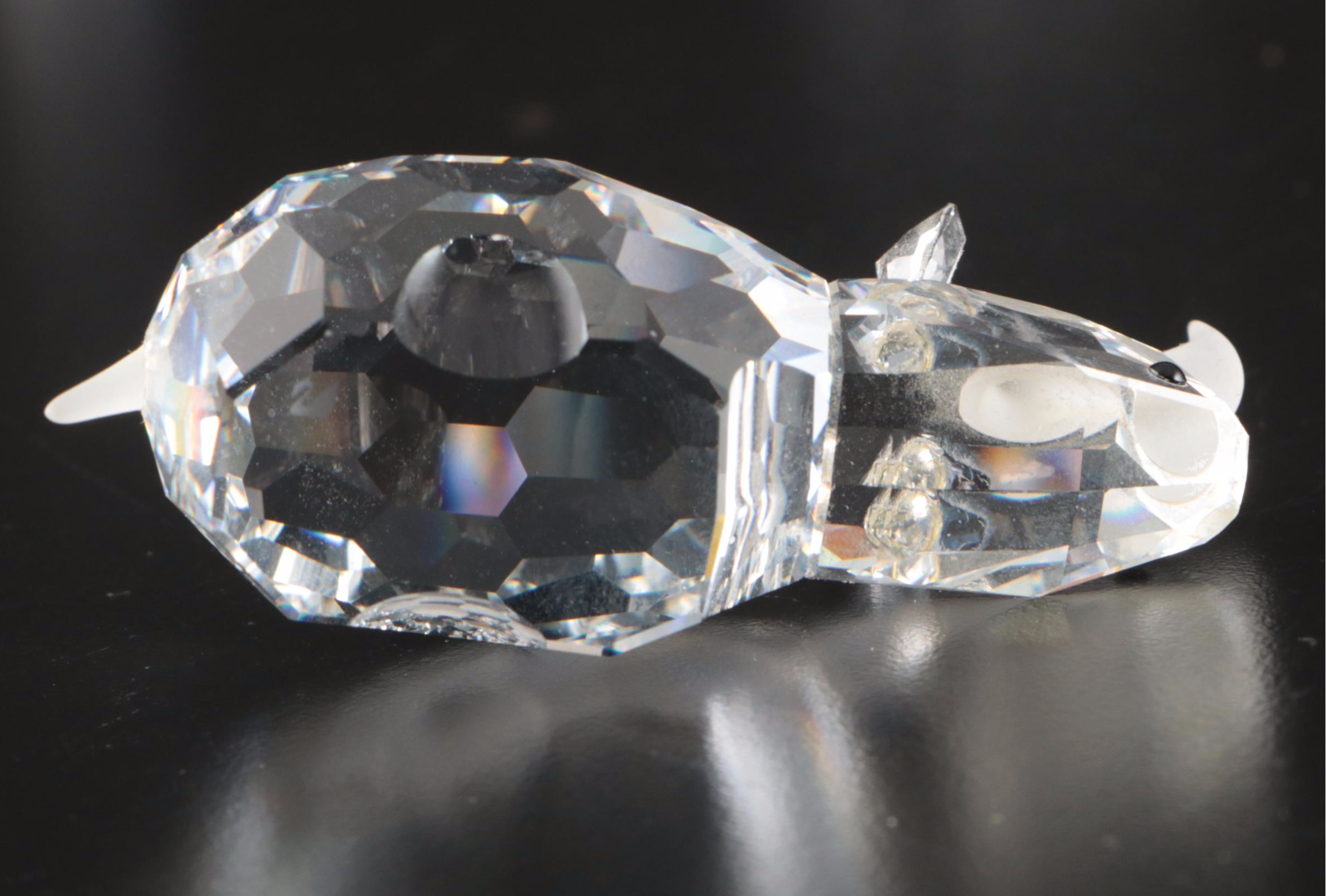 Swarovski Crystal Cat, Fox, and Other Animal Figurines