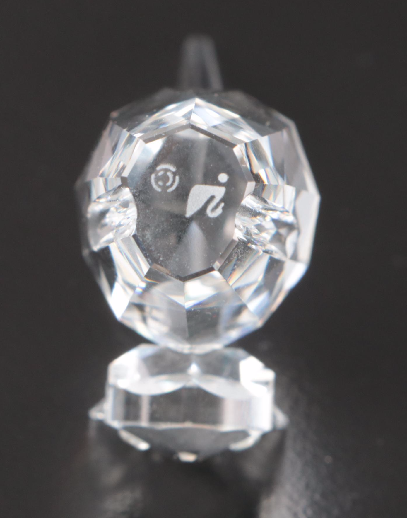 Swarovski Crystal Cat, Fox, and Other Animal Figurines