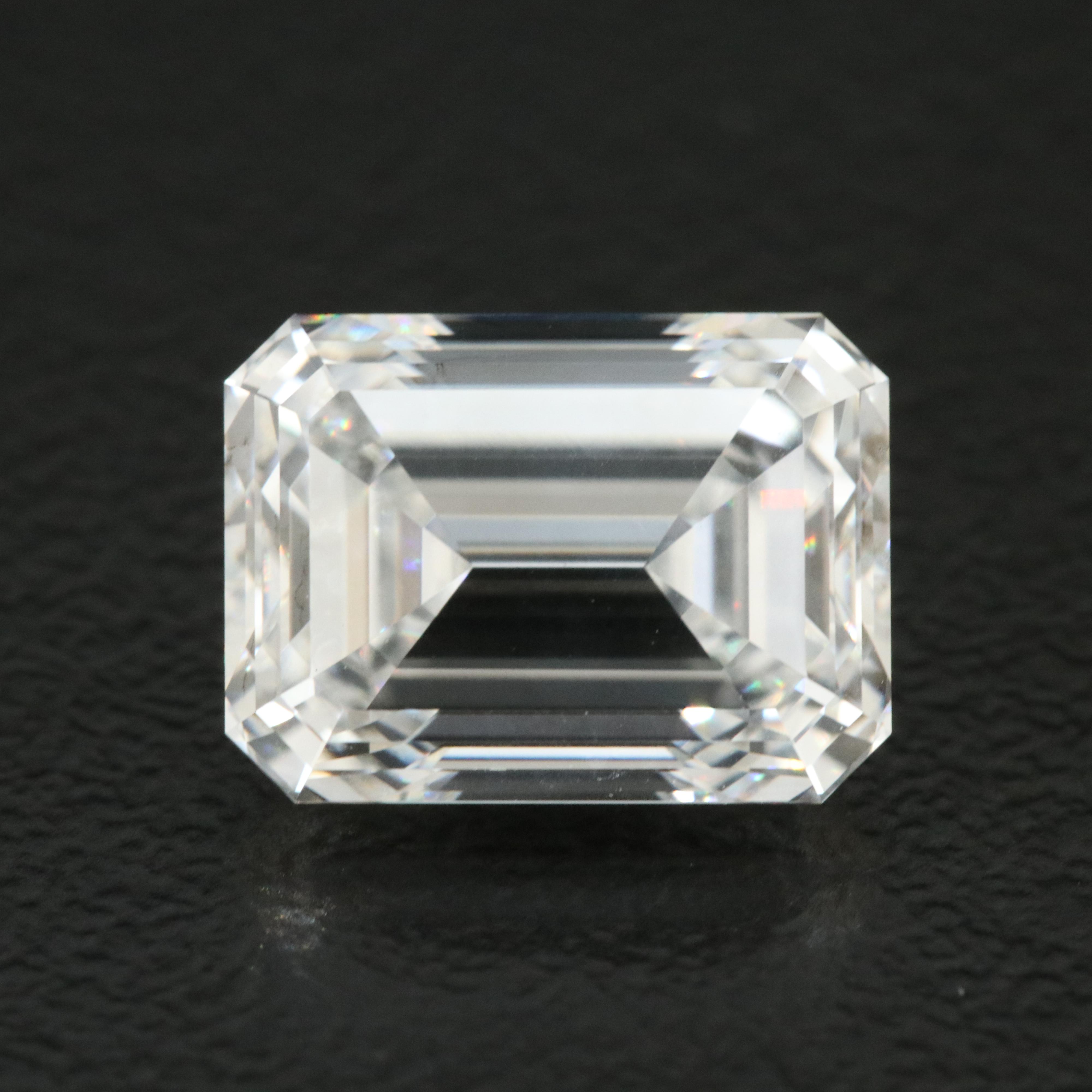 Loose 3.84 CT Lab Grown Diamond with IGI Report