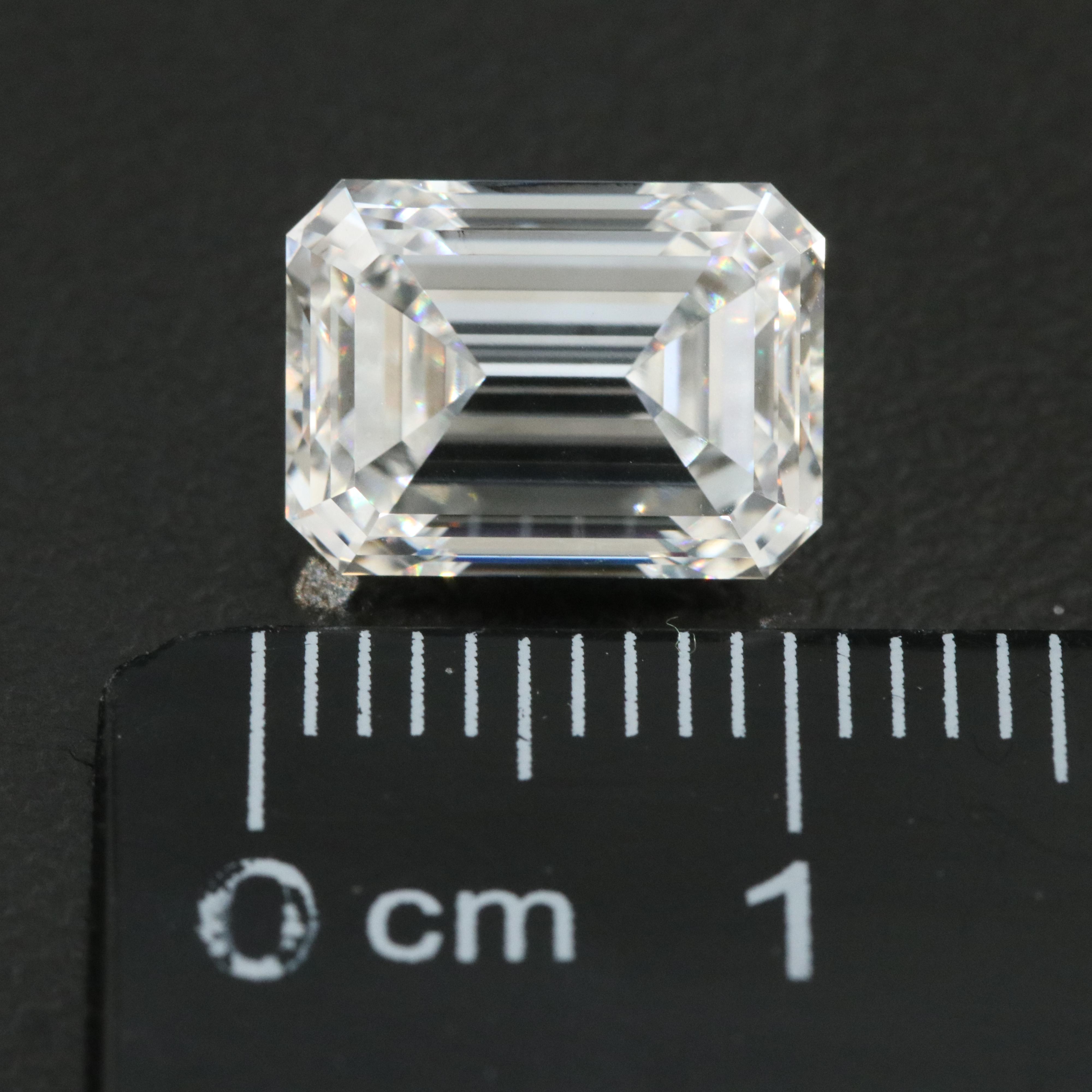 Loose 3.84 CT Lab Grown Diamond with IGI Report