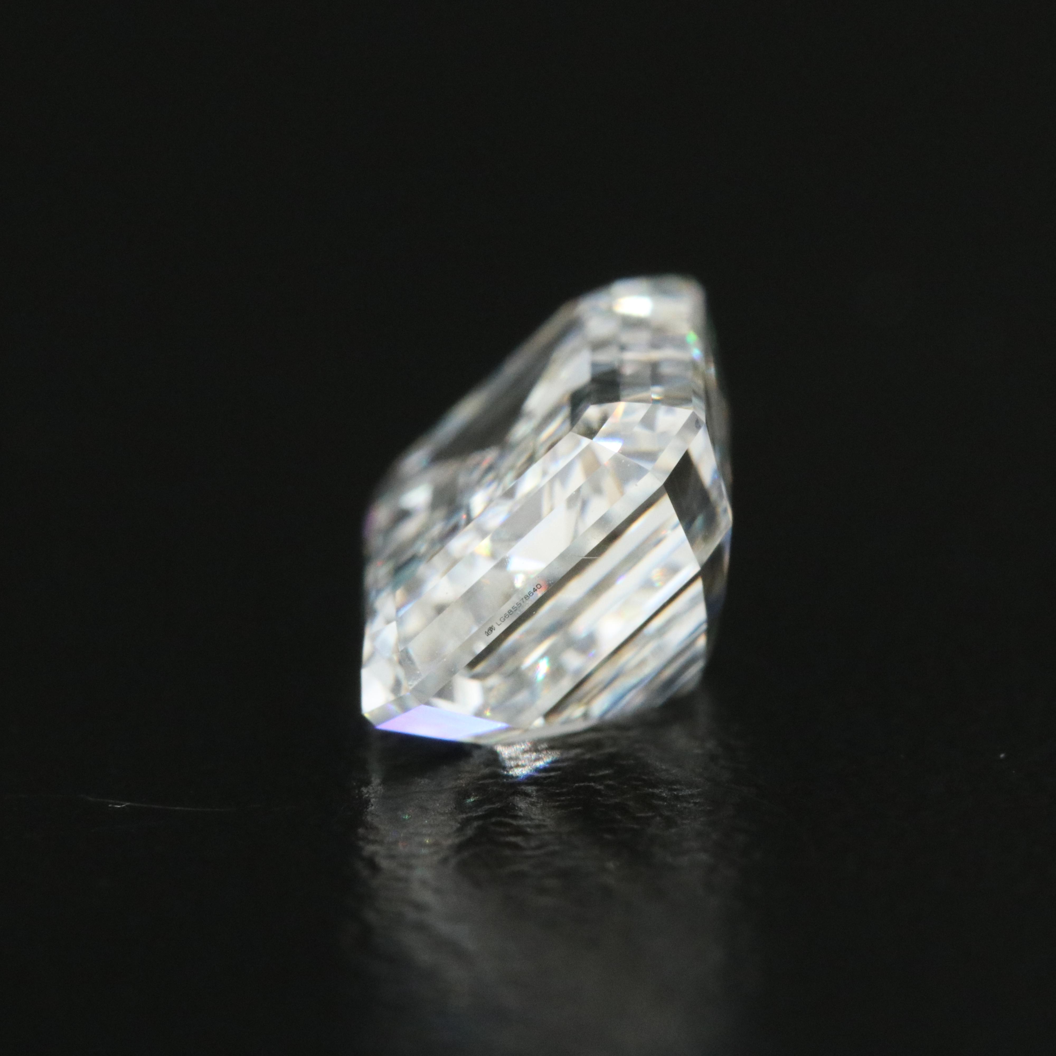 Loose 3.84 CT Lab Grown Diamond with IGI Report