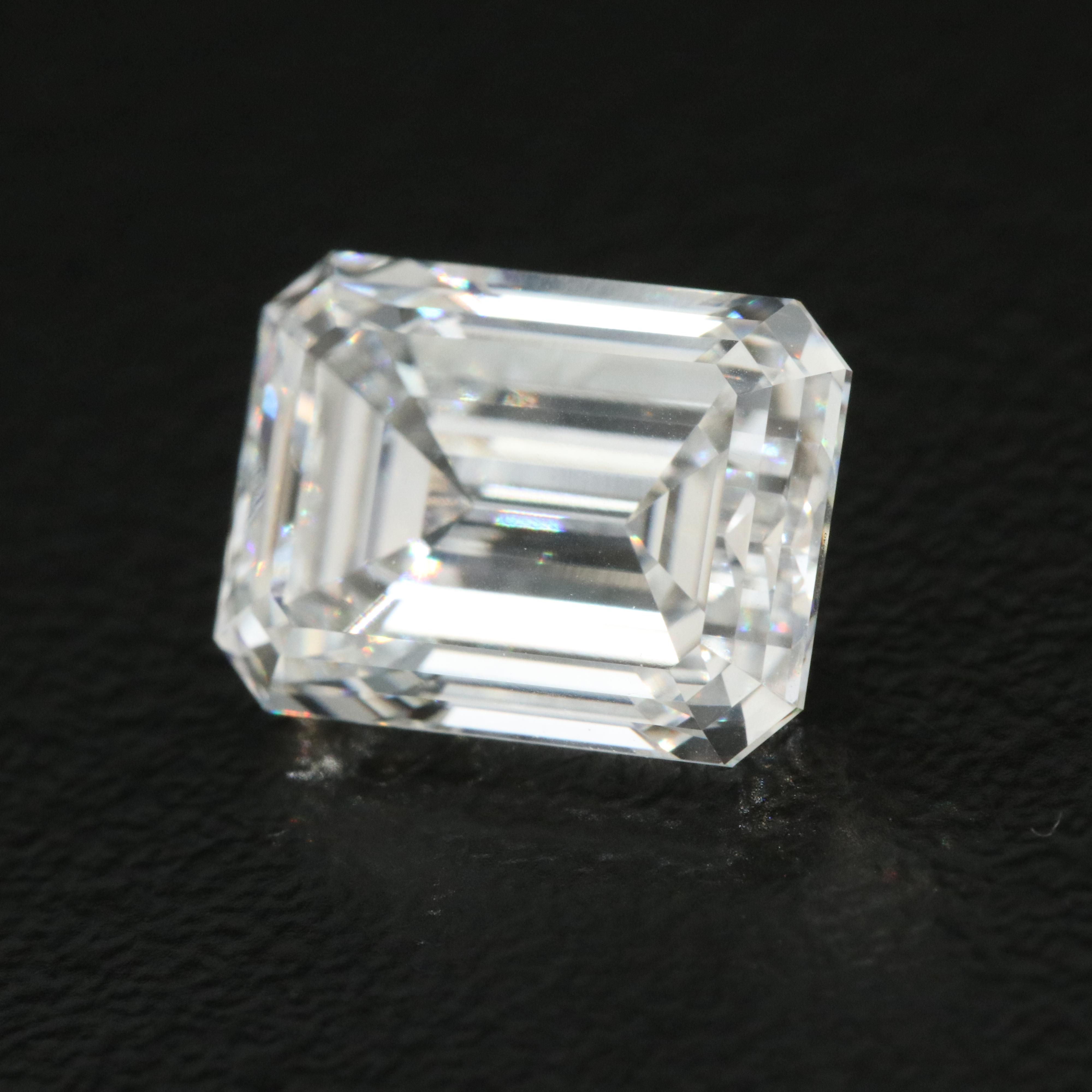 Loose 3.84 CT Lab Grown Diamond with IGI Report