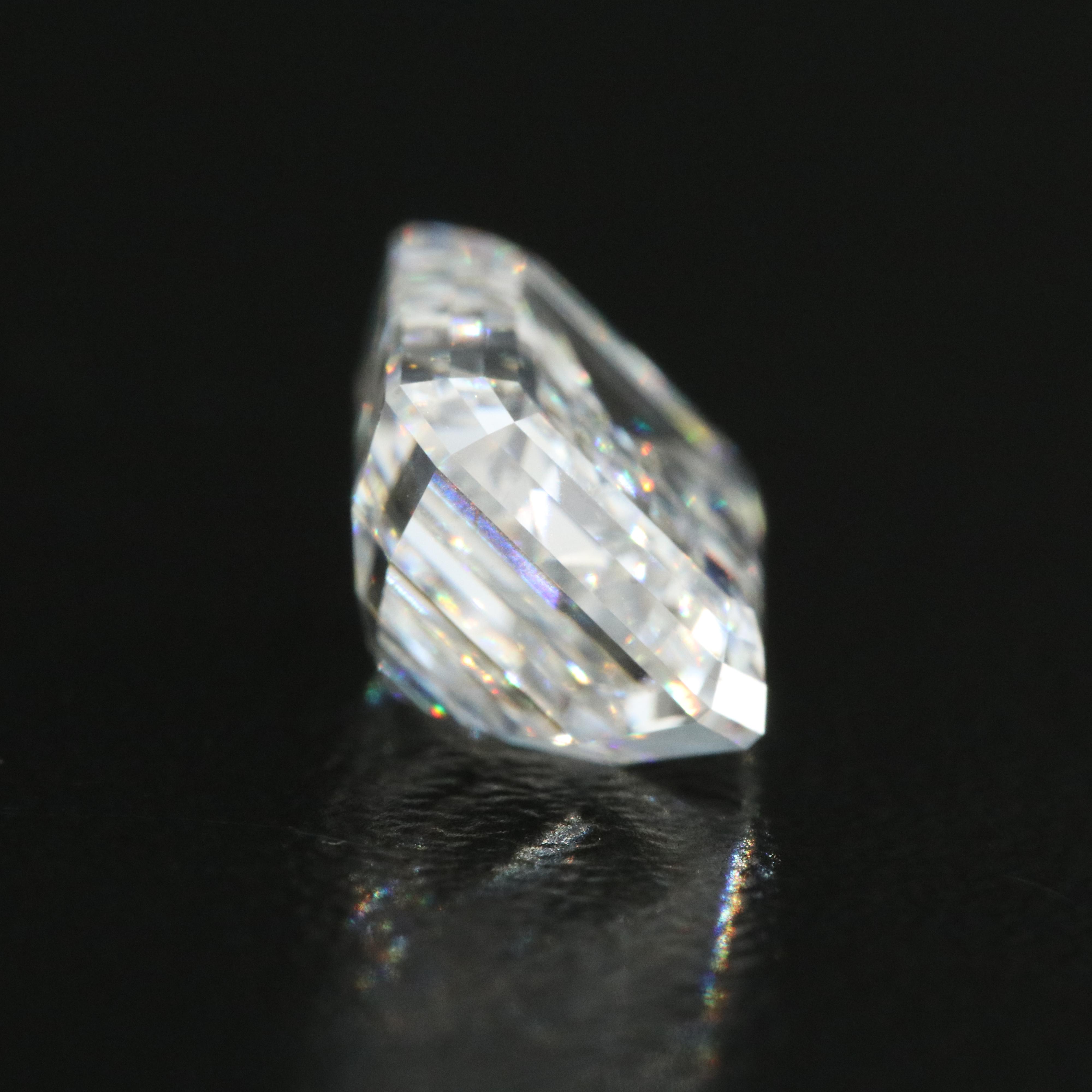 Loose 3.84 CT Lab Grown Diamond with IGI Report