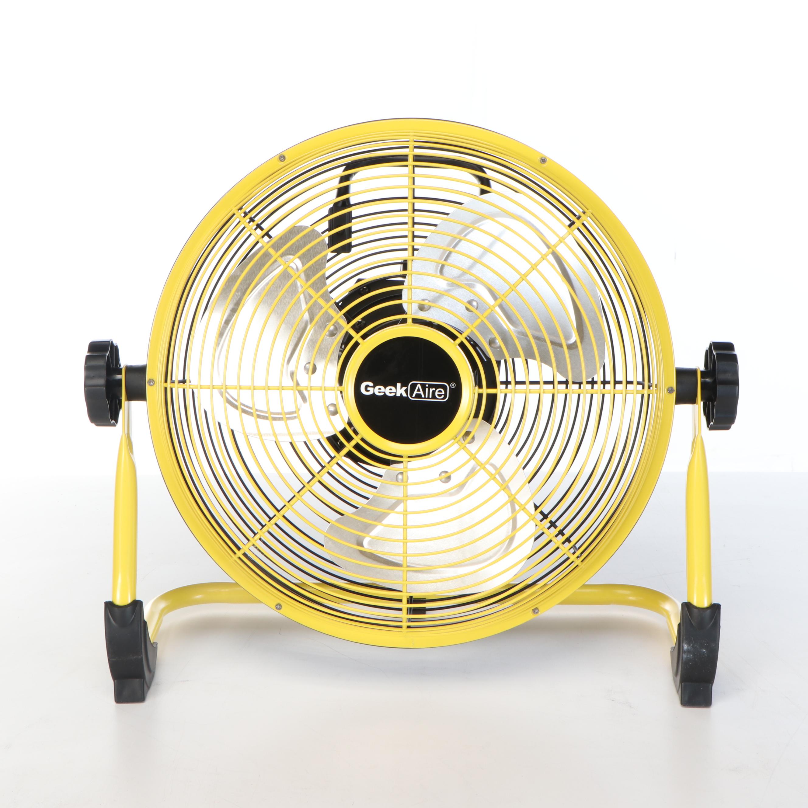 Three Geek Aire 12" Rechargeable Outdoor High Velocity Fans