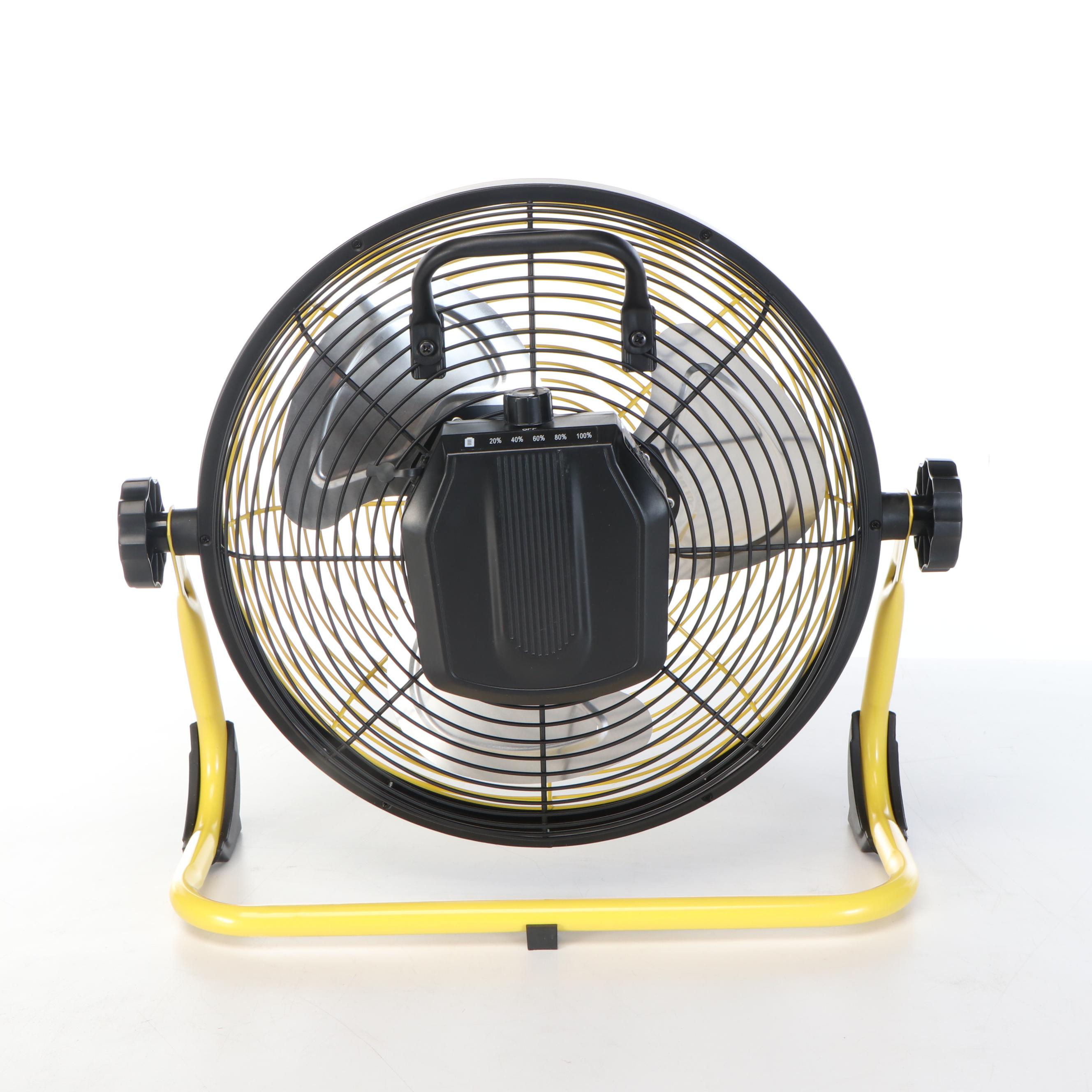 Three Geek Aire 12" Rechargeable Outdoor High Velocity Fans