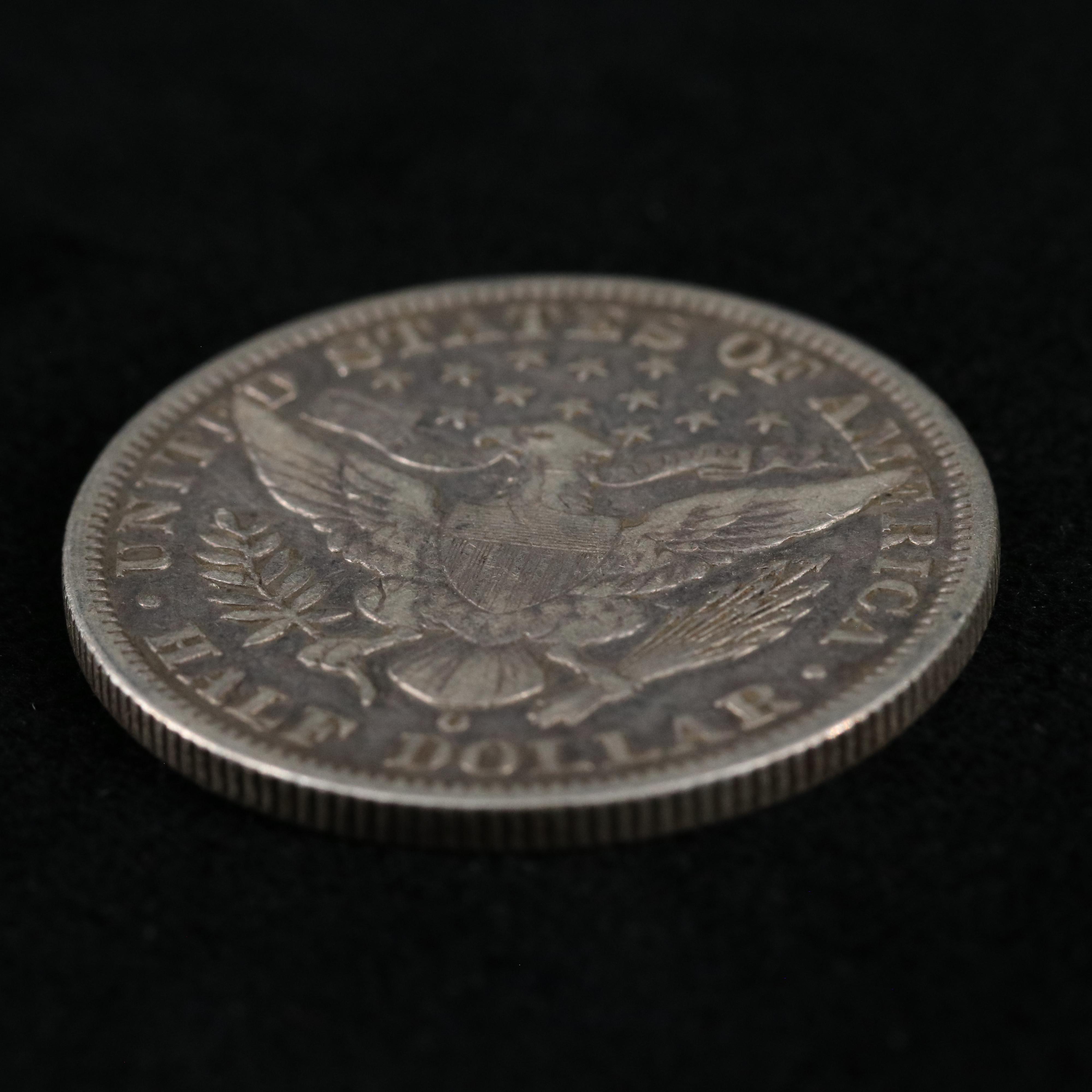 1896-O Barber Silver Half Dollar