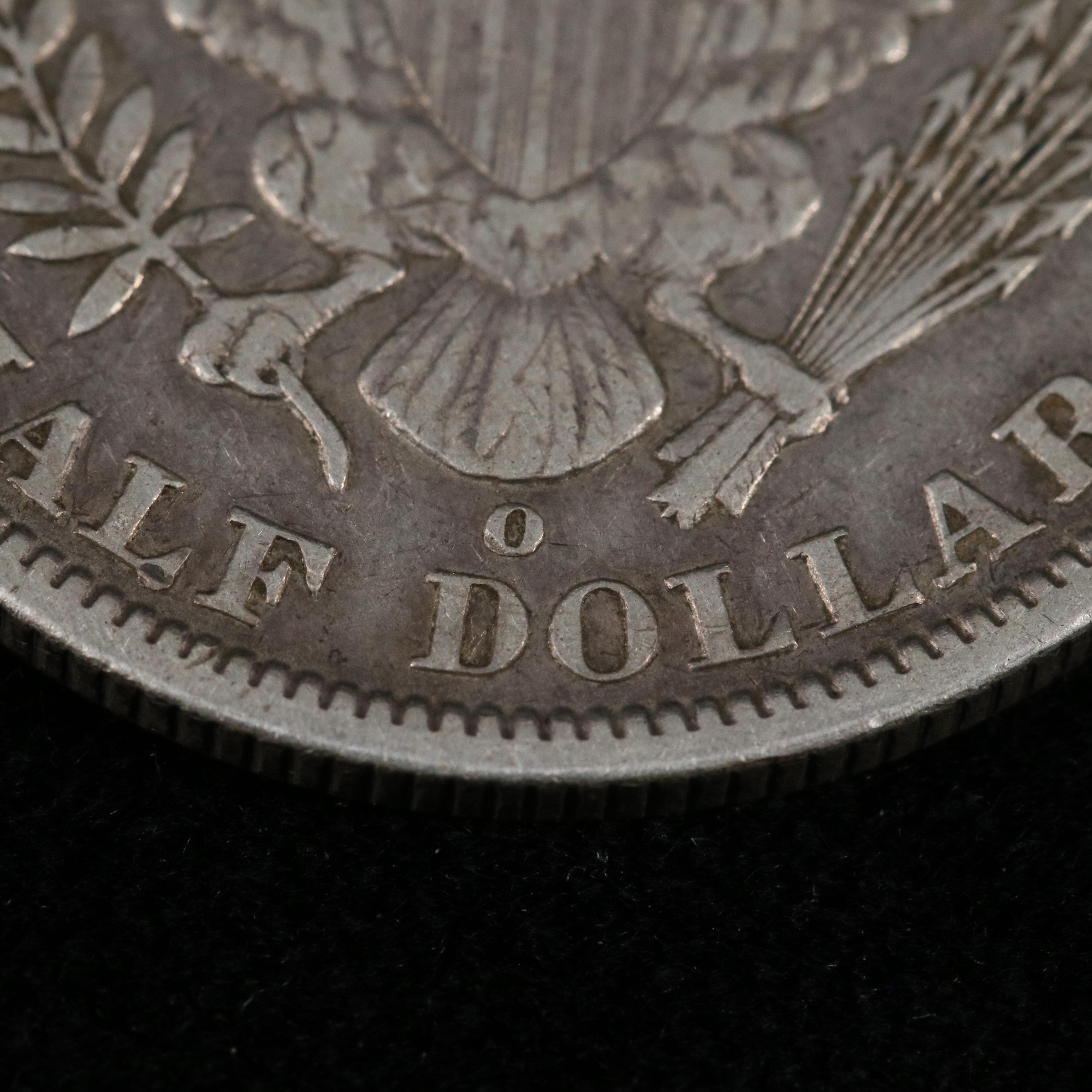 1896-O Barber Silver Half Dollar