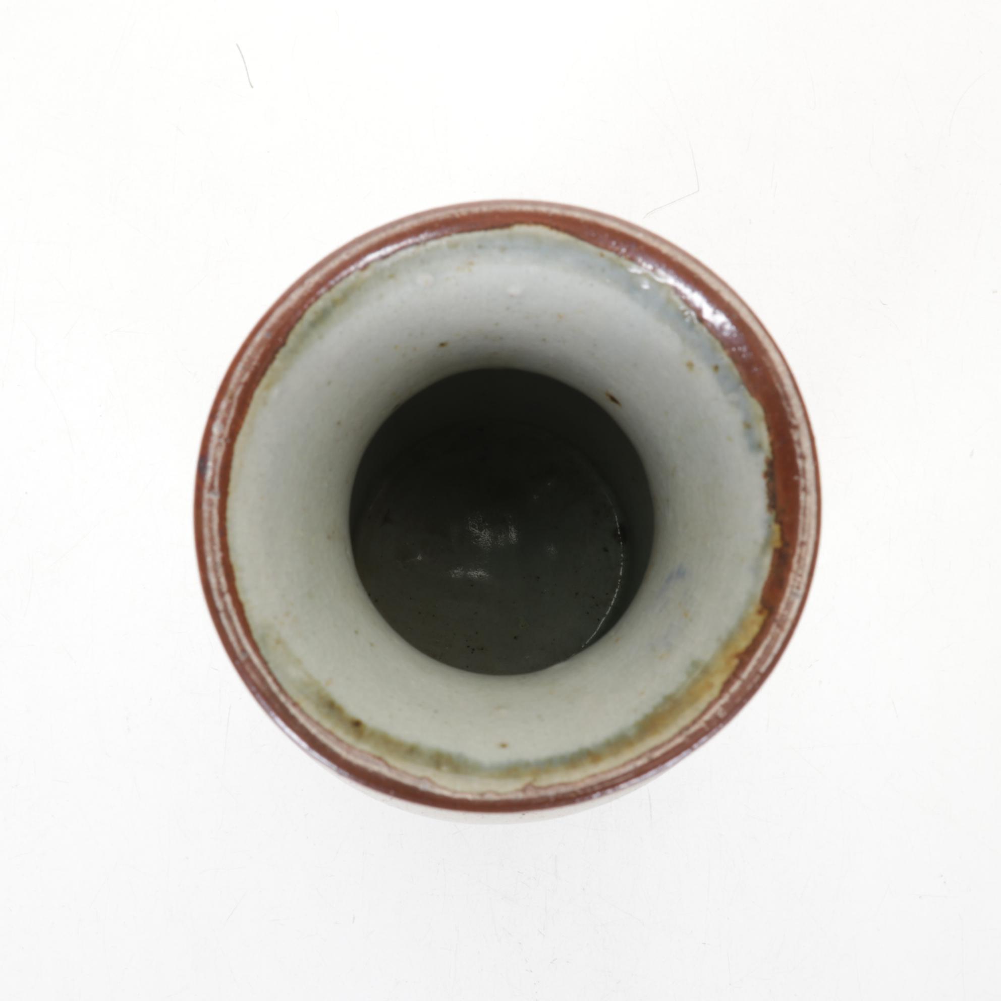 Mateos Tonalá Stoneware Vase with Lovatt Langley Redware Pitcher and More