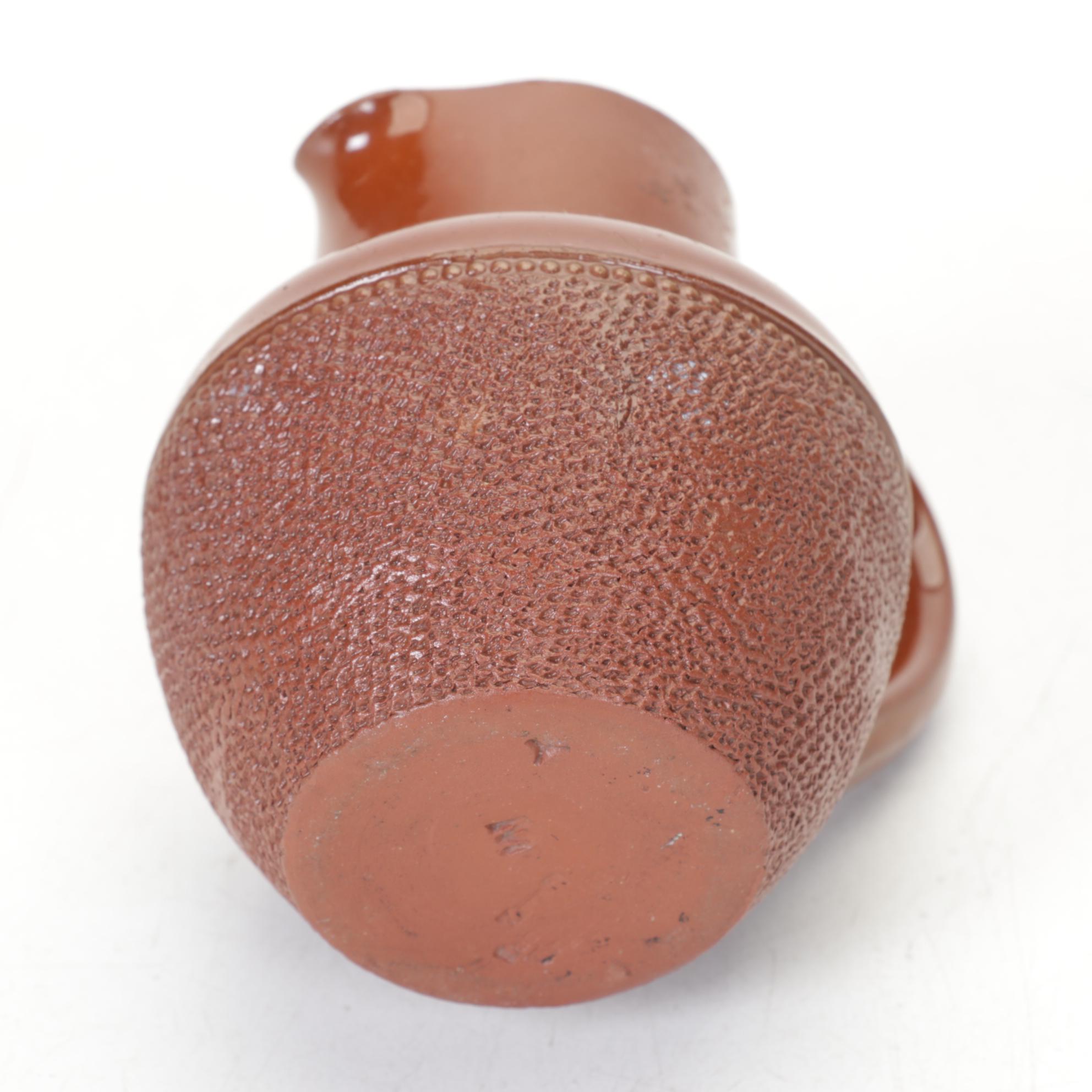 Mateos Tonalá Stoneware Vase with Lovatt Langley Redware Pitcher and More