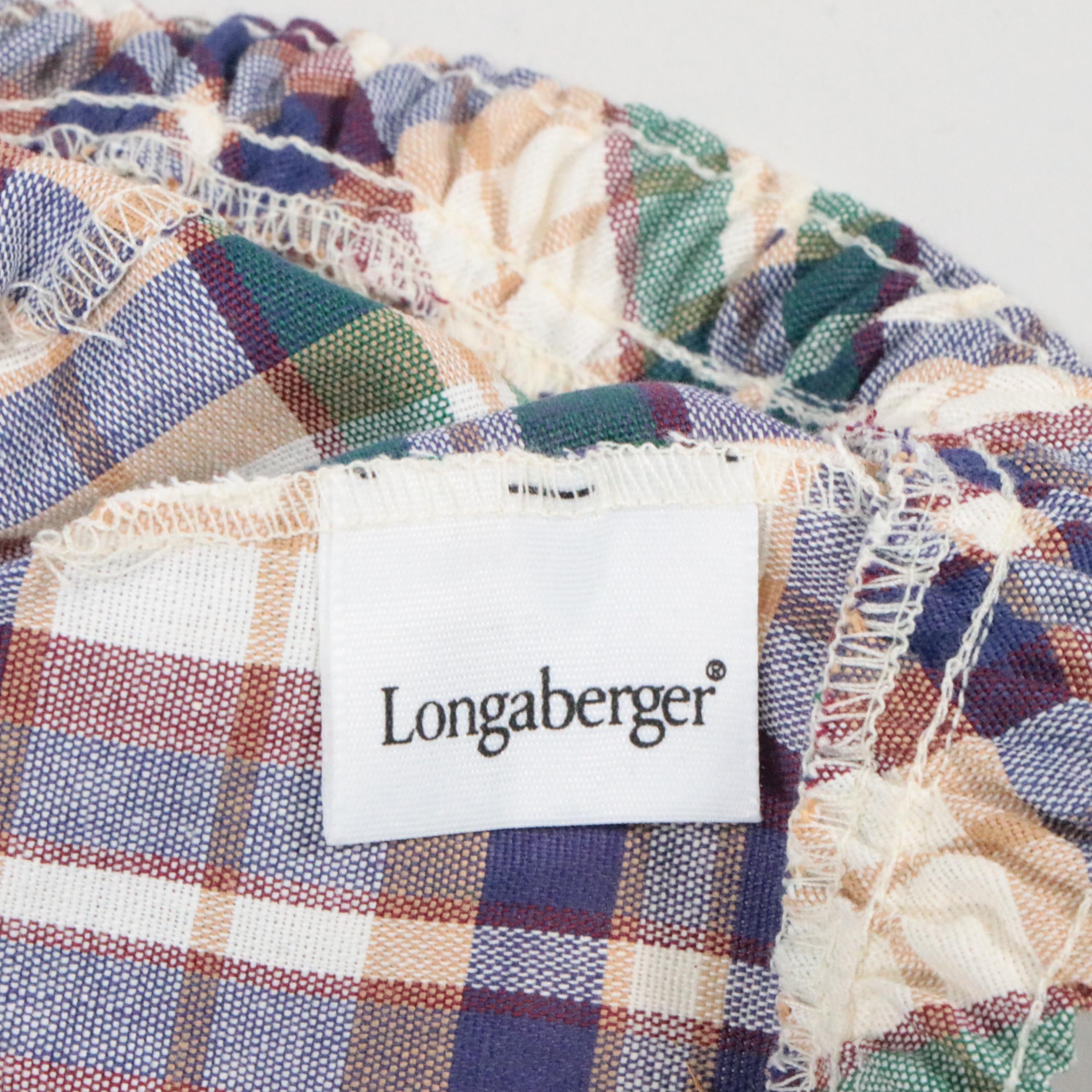 Longaberger Woven Maple Baskets with Liners