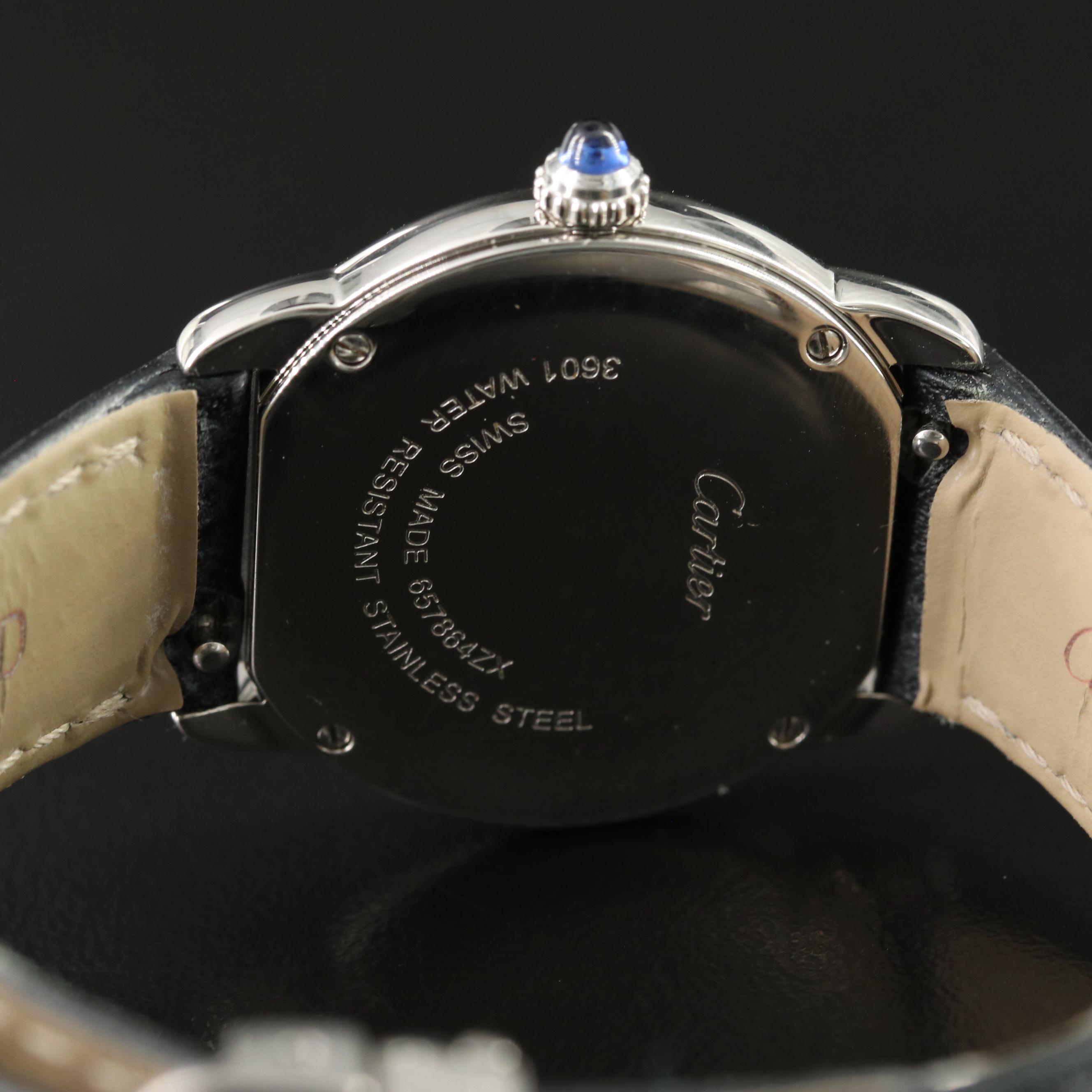 Cartier Ronde Solo de Cartier 29mm Steel Quartz Watch