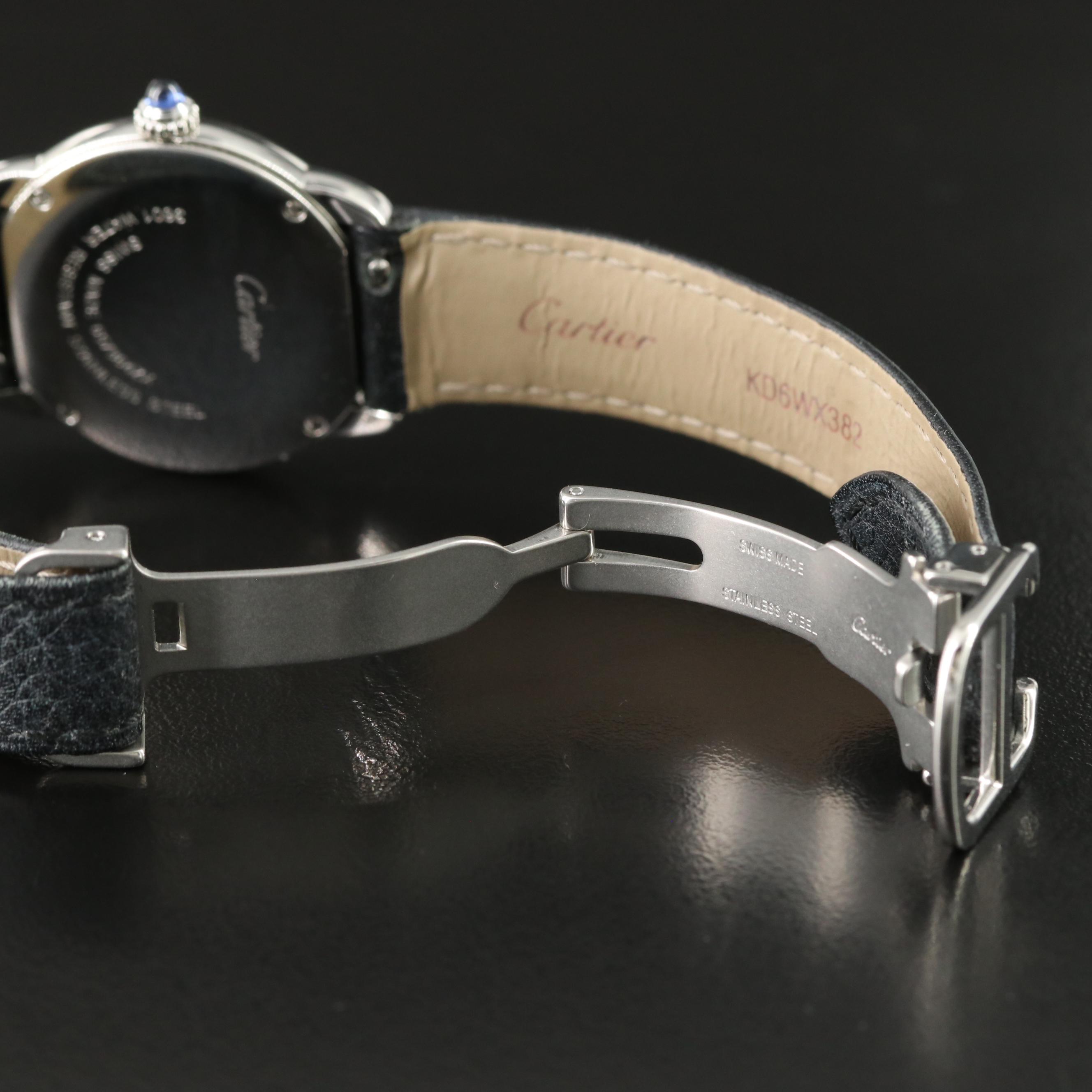 Cartier Ronde Solo de Cartier 29mm Steel Quartz Watch