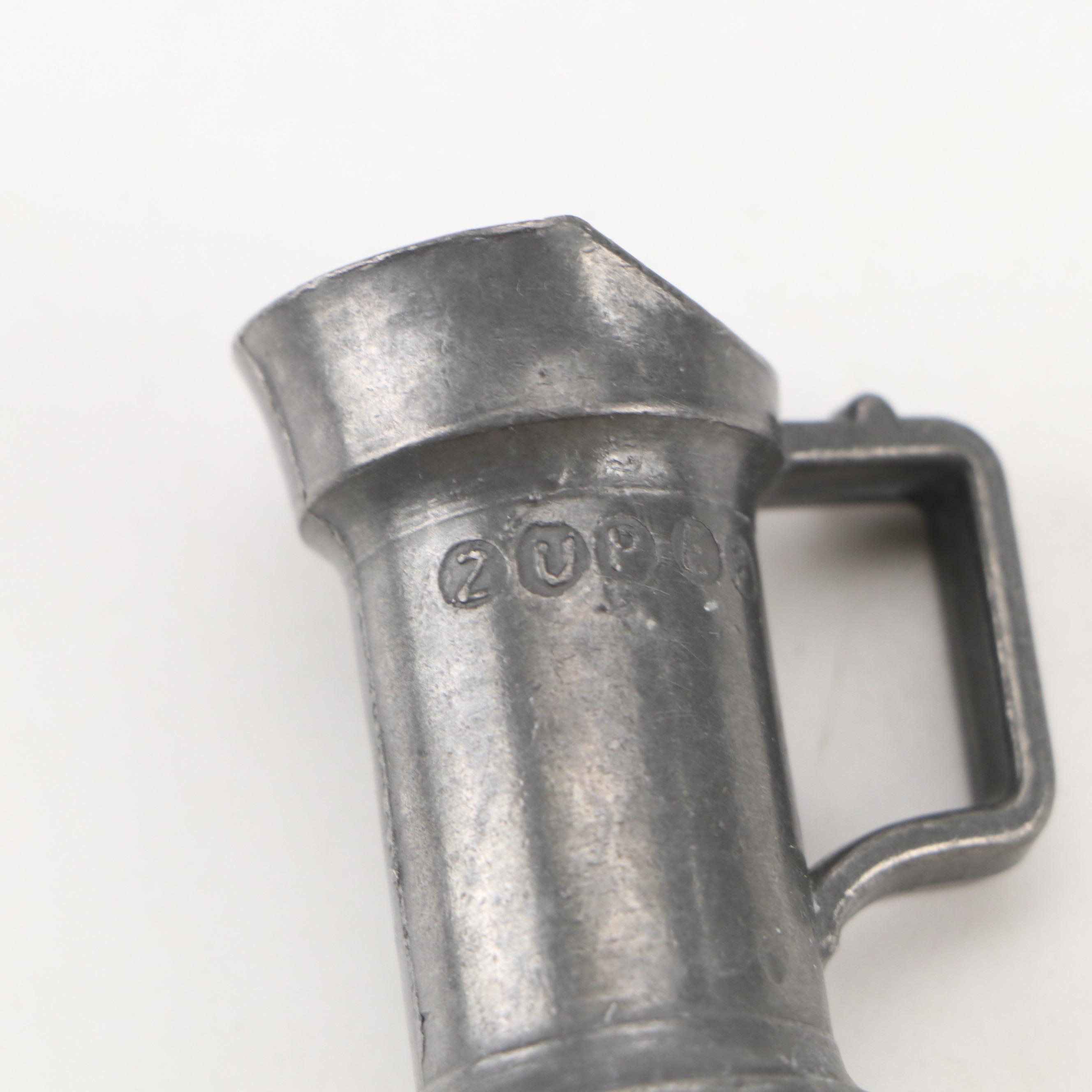 Mineral Specimen Reference Collection with Dollhouse Pewterware