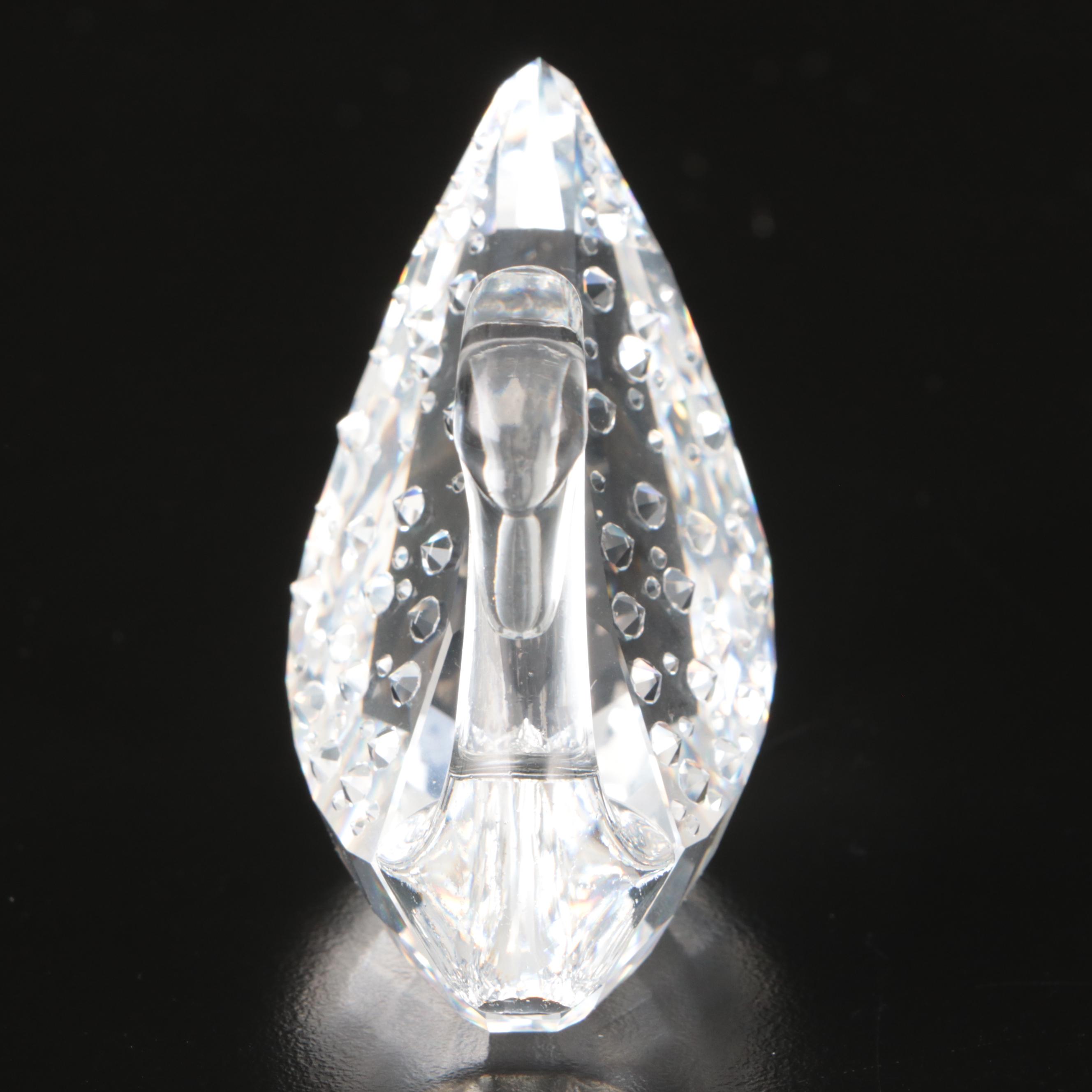 Swarovski Crystal Member Gifts and Centenary Swan and Other Figurines