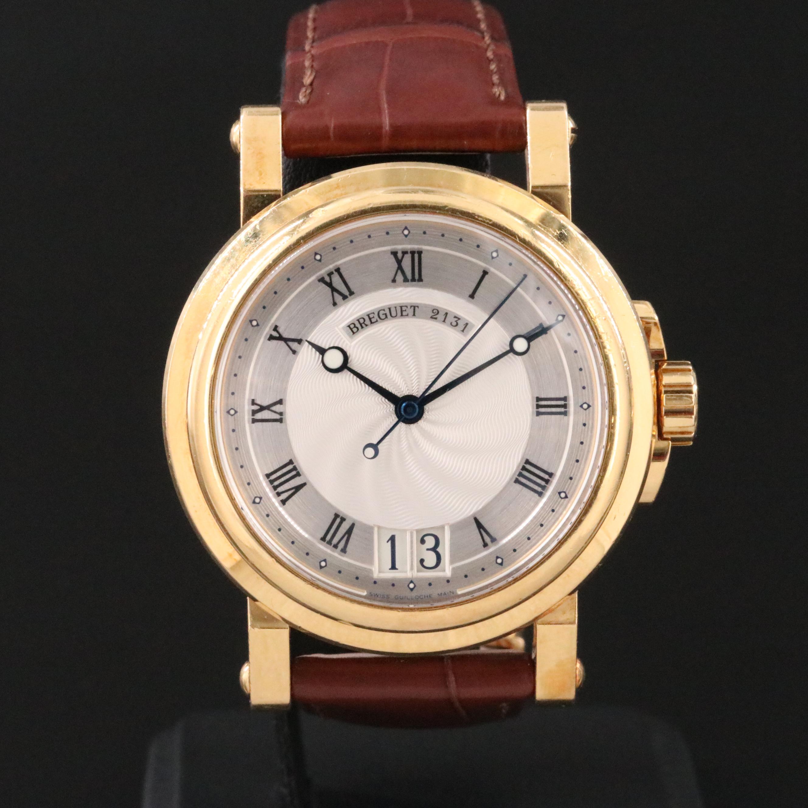 Breguet Marine Big-Date ref. 5817 40mm 18K Gold Automatic Watch
