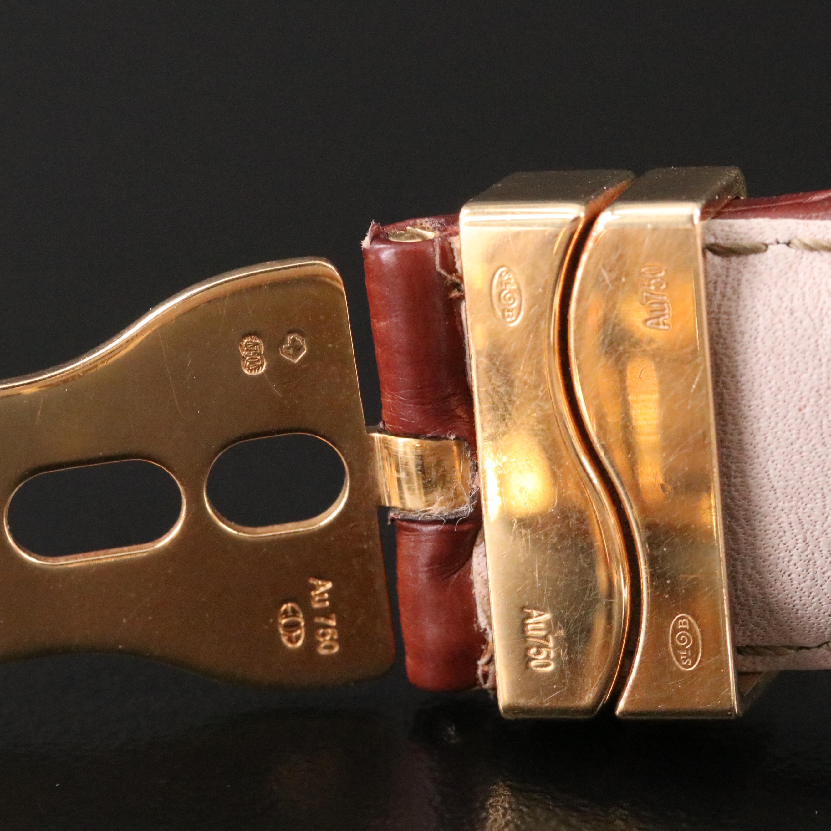 Breguet Marine Big-Date ref. 5817 40mm 18K Gold Automatic Watch