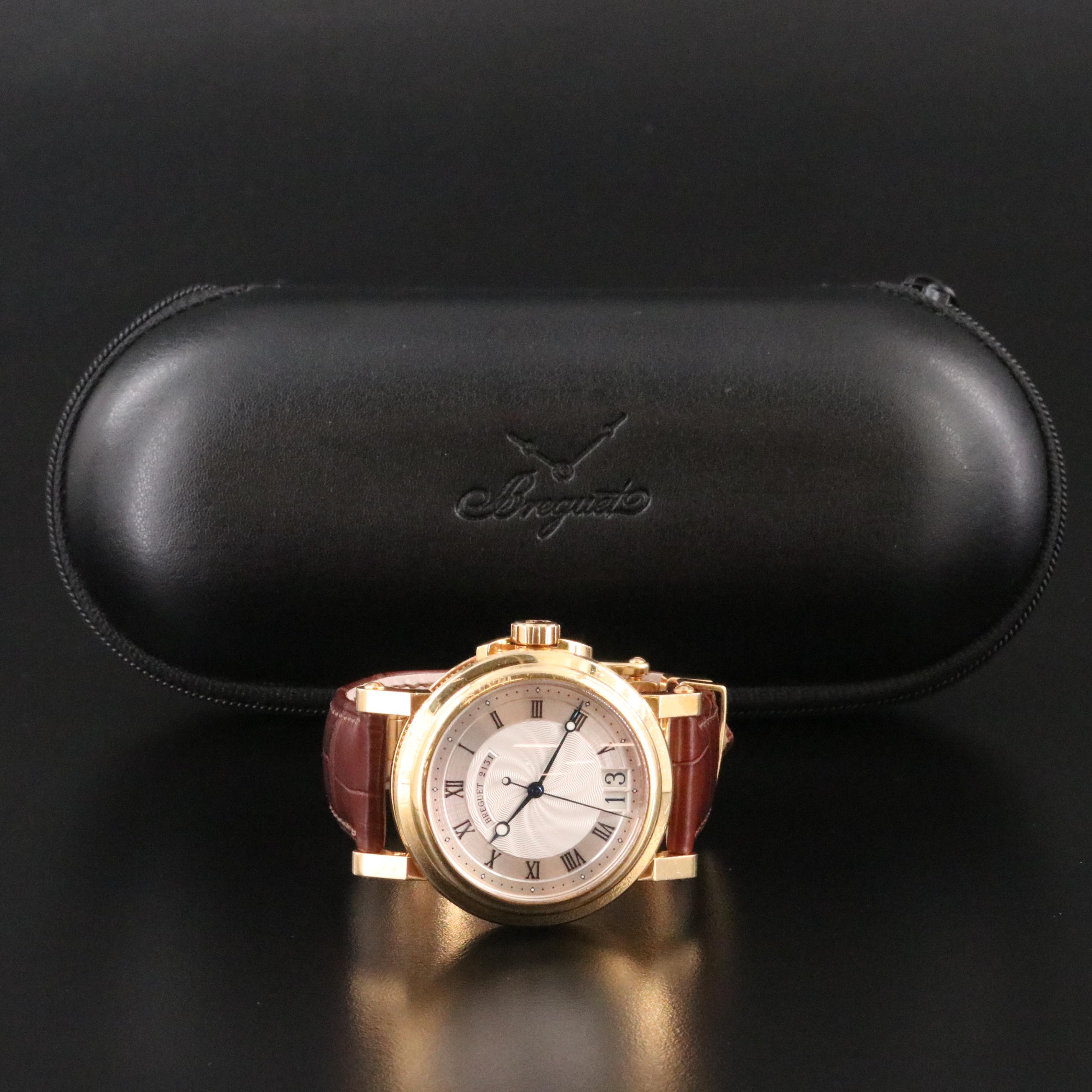 Breguet Marine Big-Date ref. 5817 40mm 18K Gold Automatic Watch