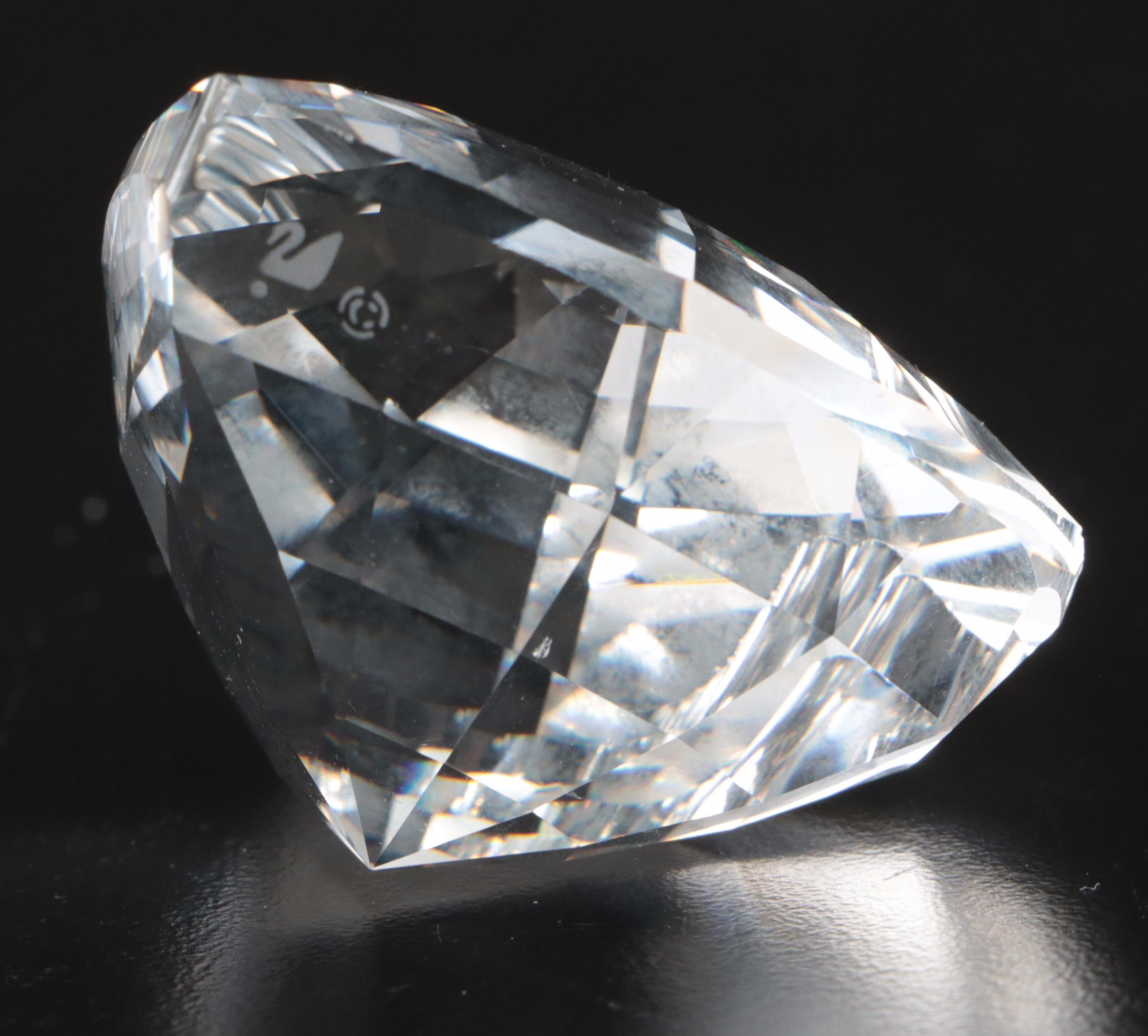 Swarovski Crystal Hearts with Other Figurines and Cleaning Kit